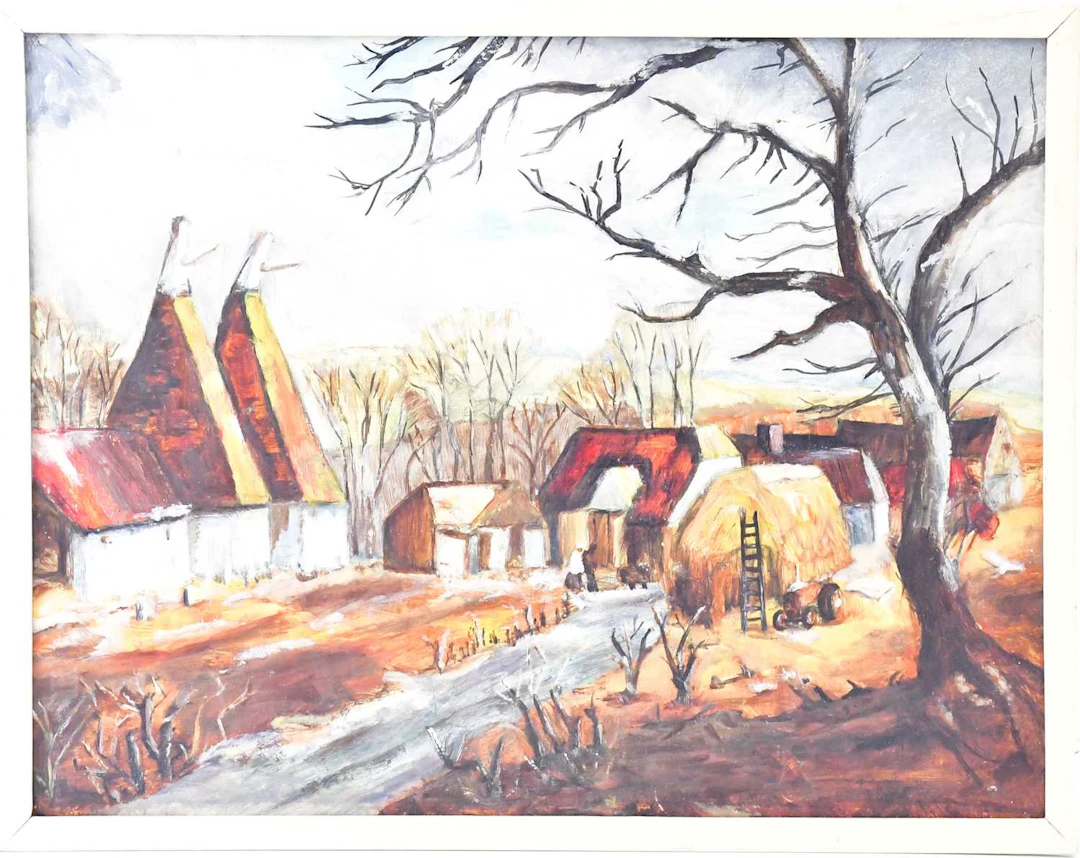 ATTRIBUTED TO ROWLAND SUDDERBY (1912-1972)