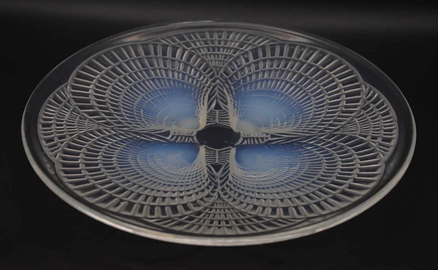 RENÉ LALIQUE; a small early to mid 20th century...