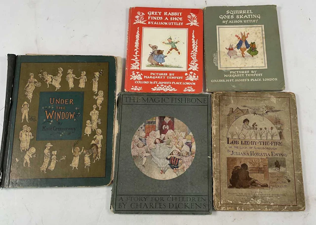 ALISON UTTLEY; two books titled