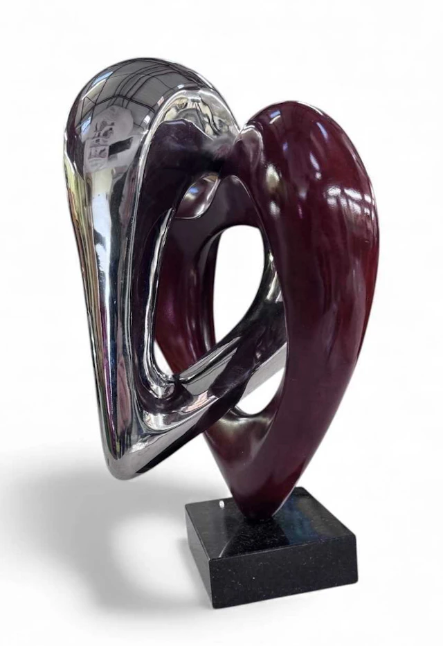 JENNINE PARKER; a limited edition bronze sculpture