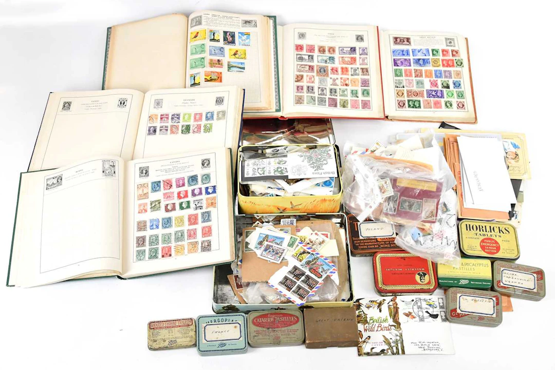 WORLD; in various junior albums including strands