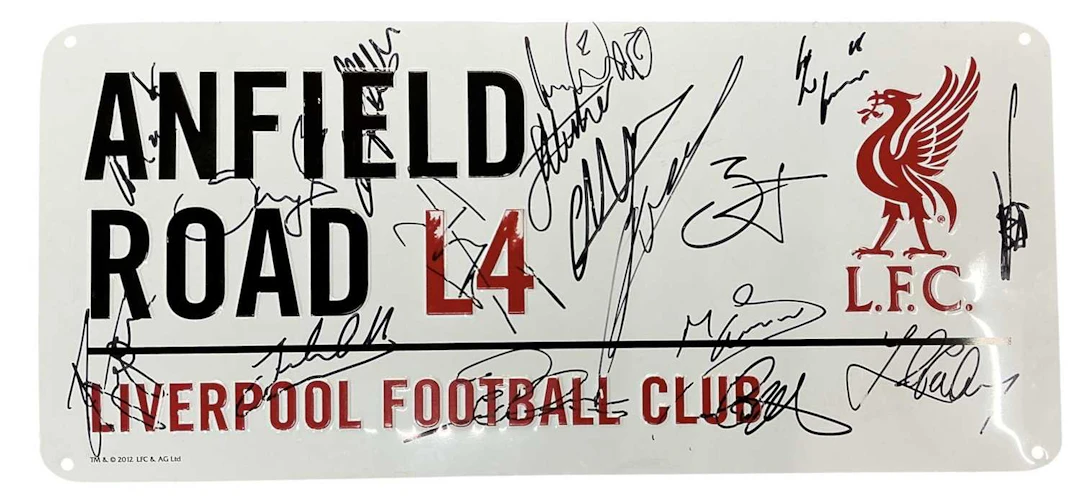 LIVERPOOL FOOTBALL CLUB INTEREST; an 'Anfield Road...