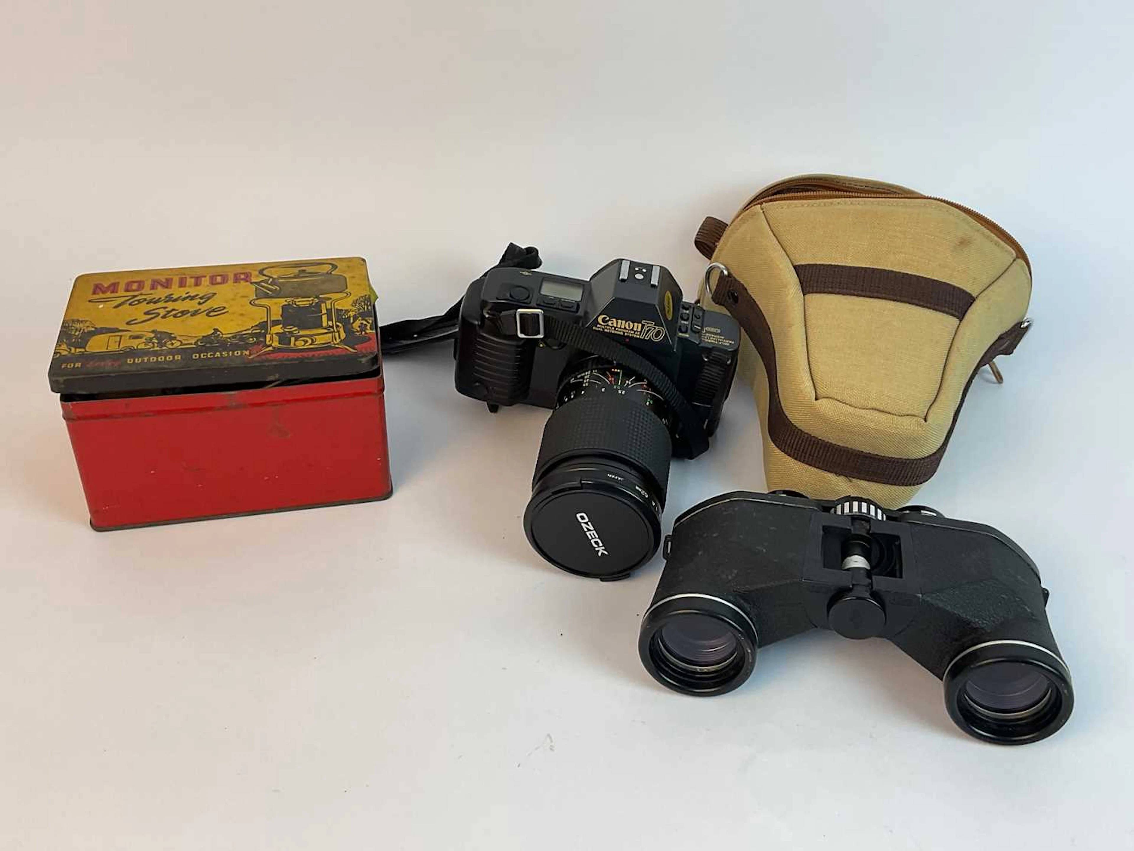 A 1950s/60s Monitor camping stove