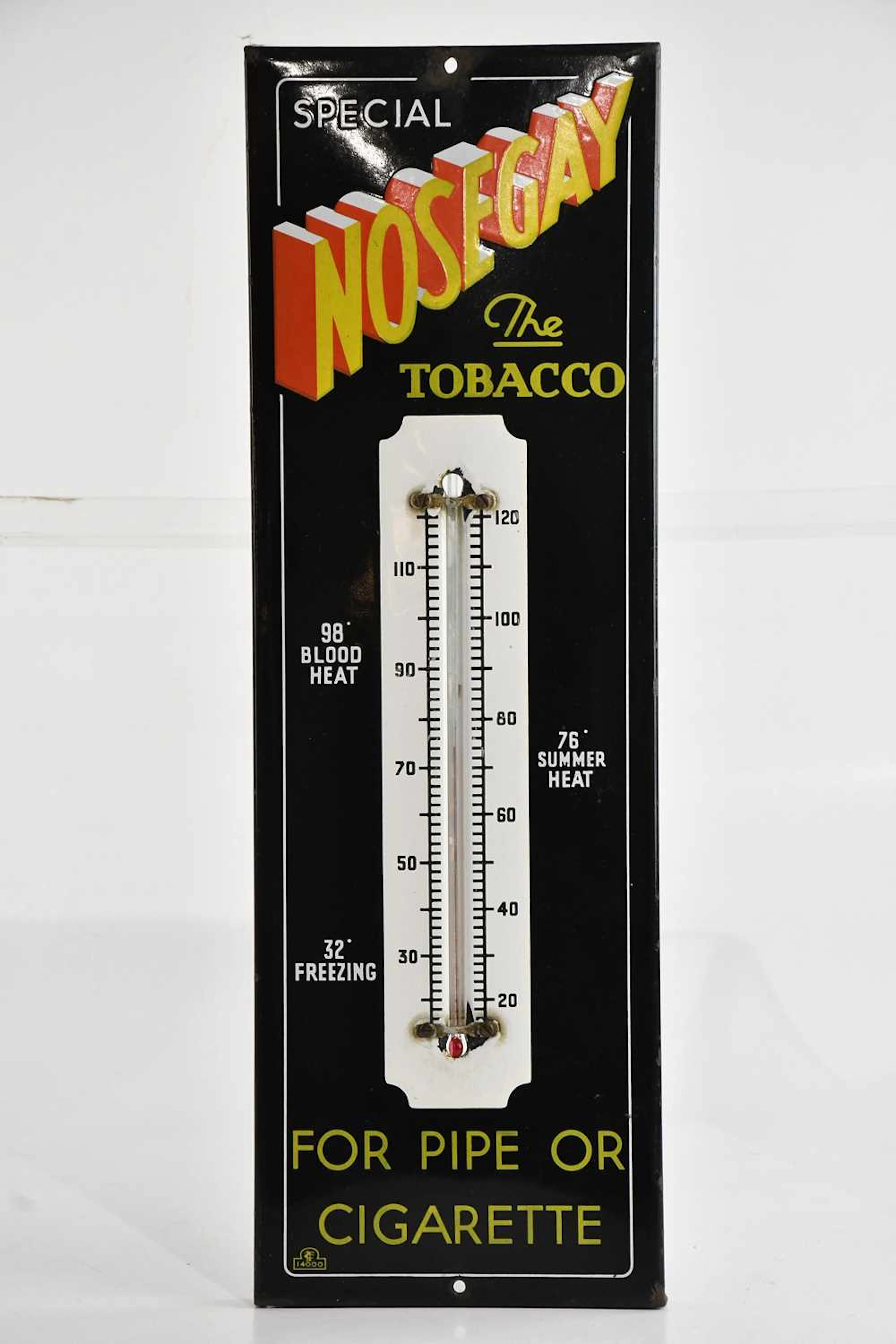 NOSEGAY; an original early 20th century advertising...