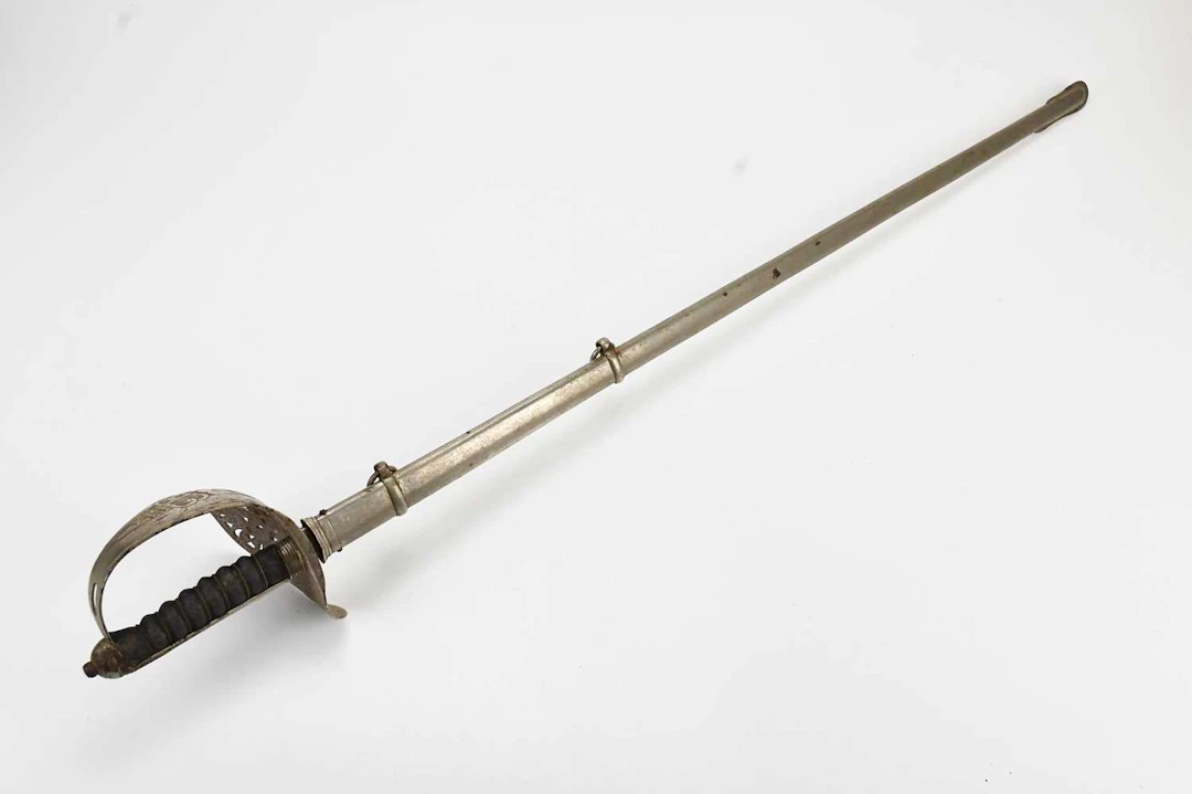 An Edward VIII officer's sword