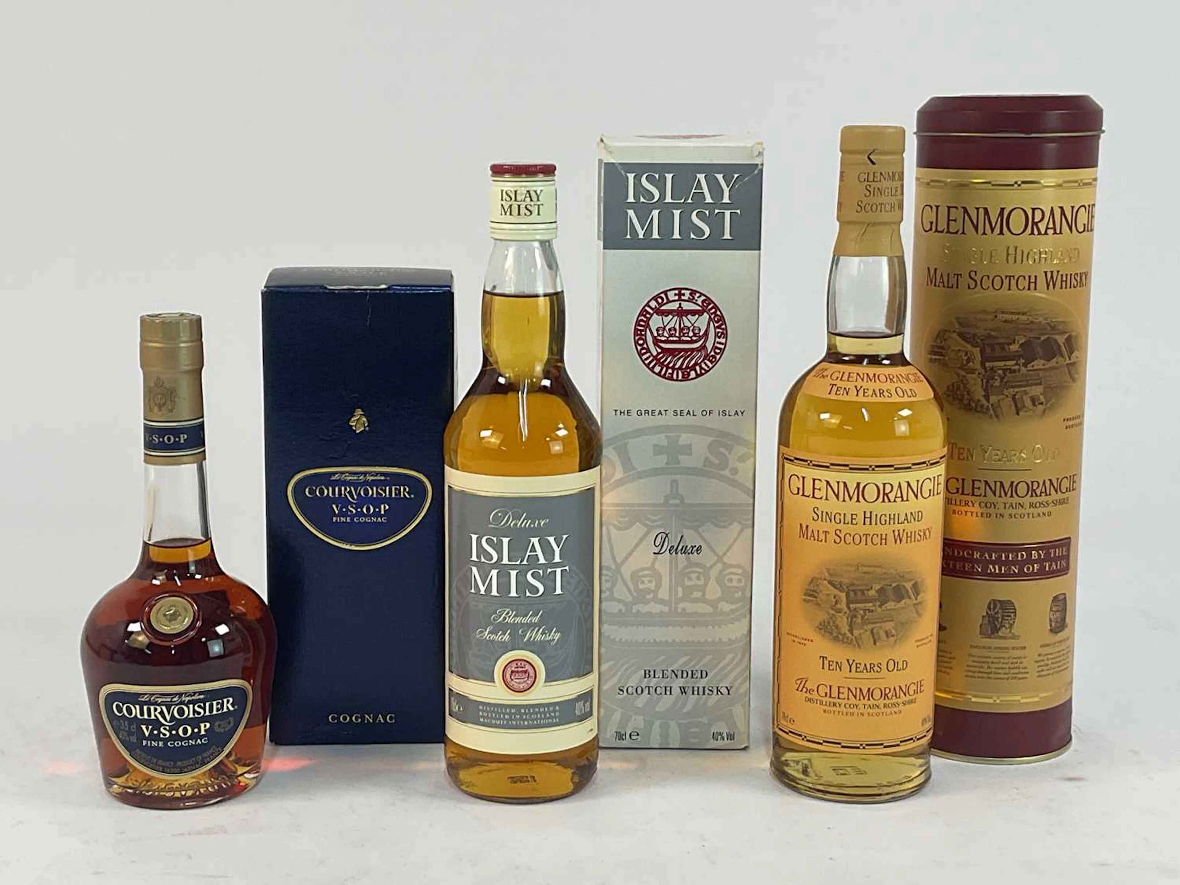 WHISKY; a bottle of Glenmorangie