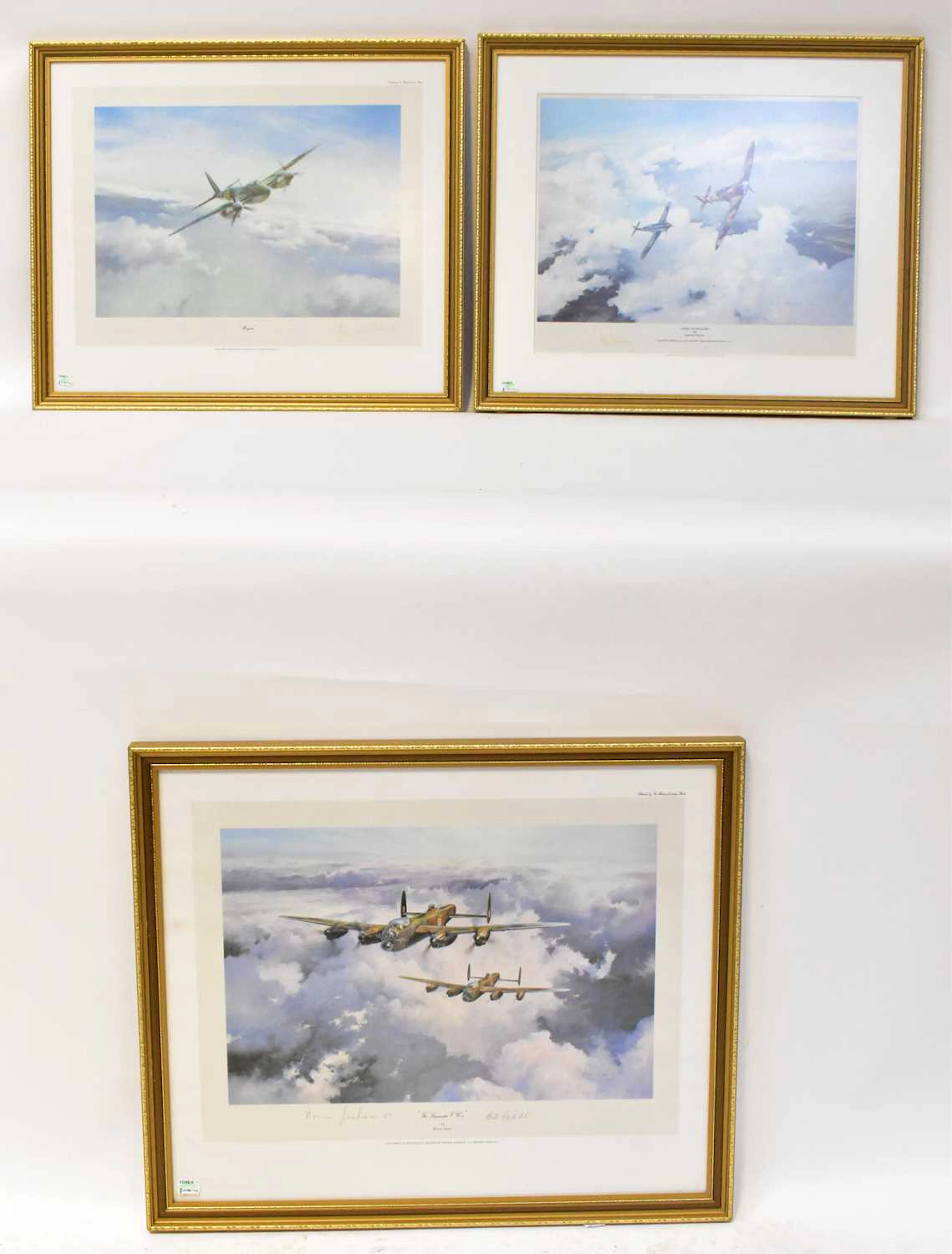 ROBERT TAYLOR (1946-2024); three limited edition colour prints
