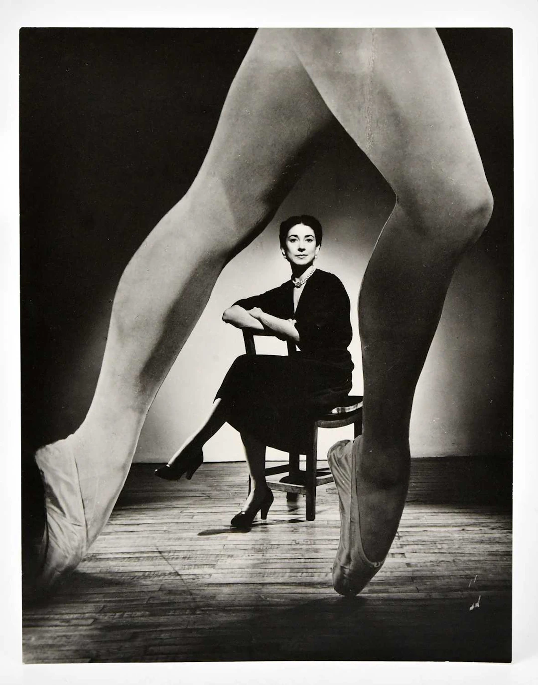 ANGUS ROWLAND MCBEAN (1904-1990); a black and white...