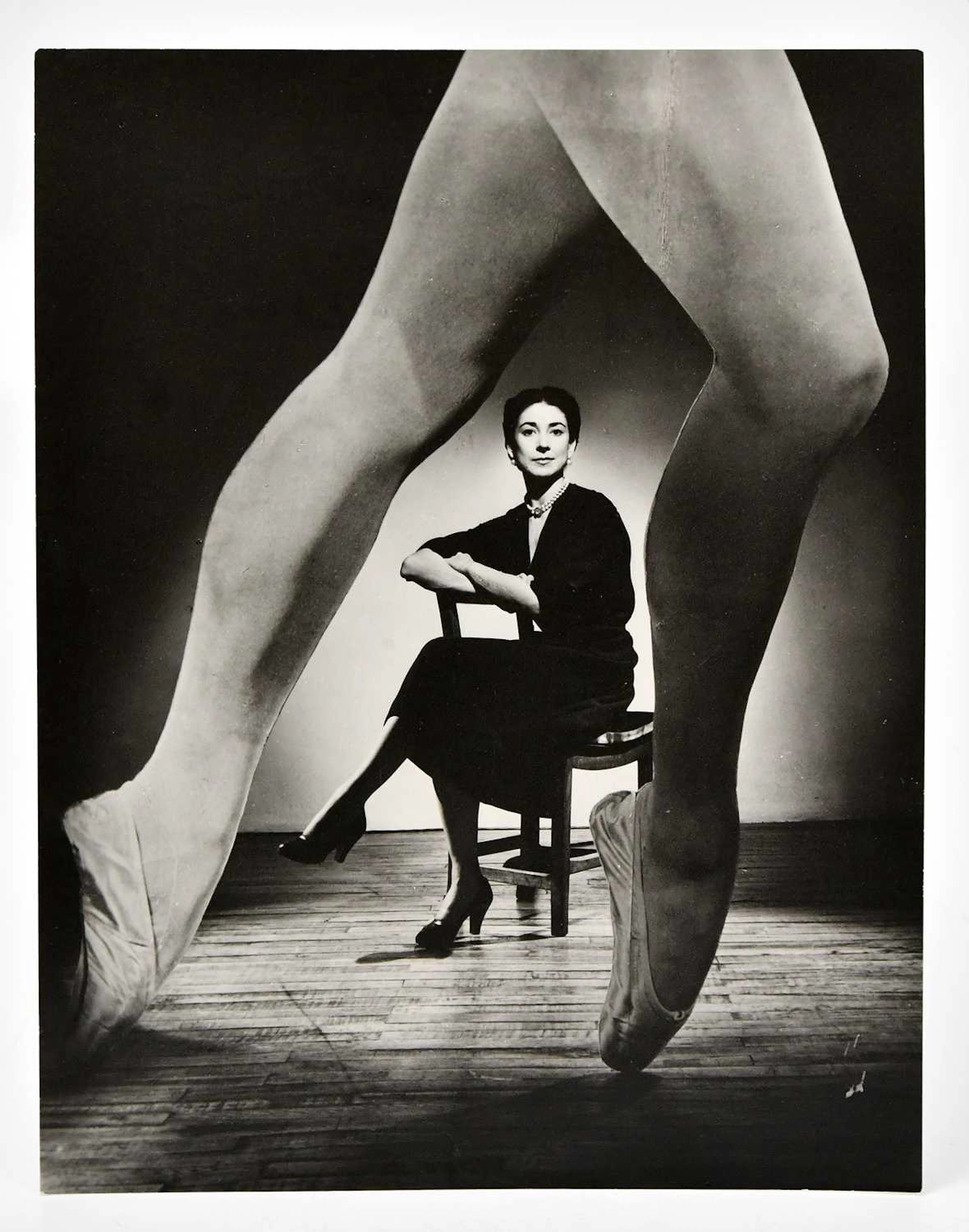 ANGUS ROWLAND MCBEAN (1904-1990); a black and white...