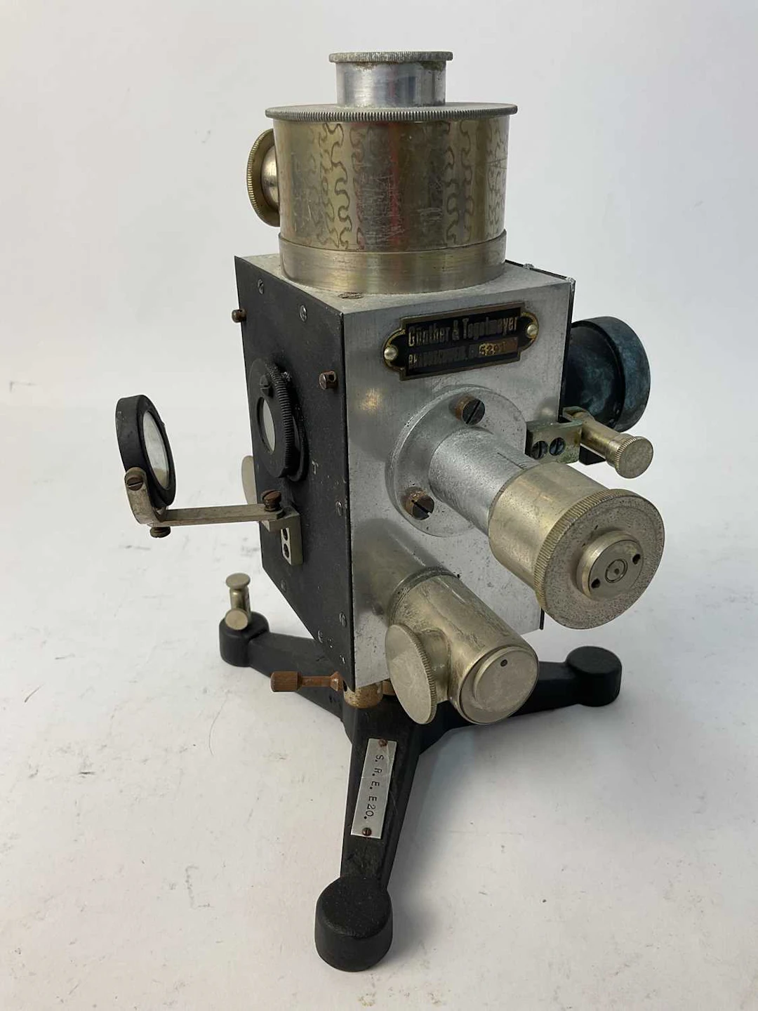 GUNTHER & TEGETMEYER; an electrometer
