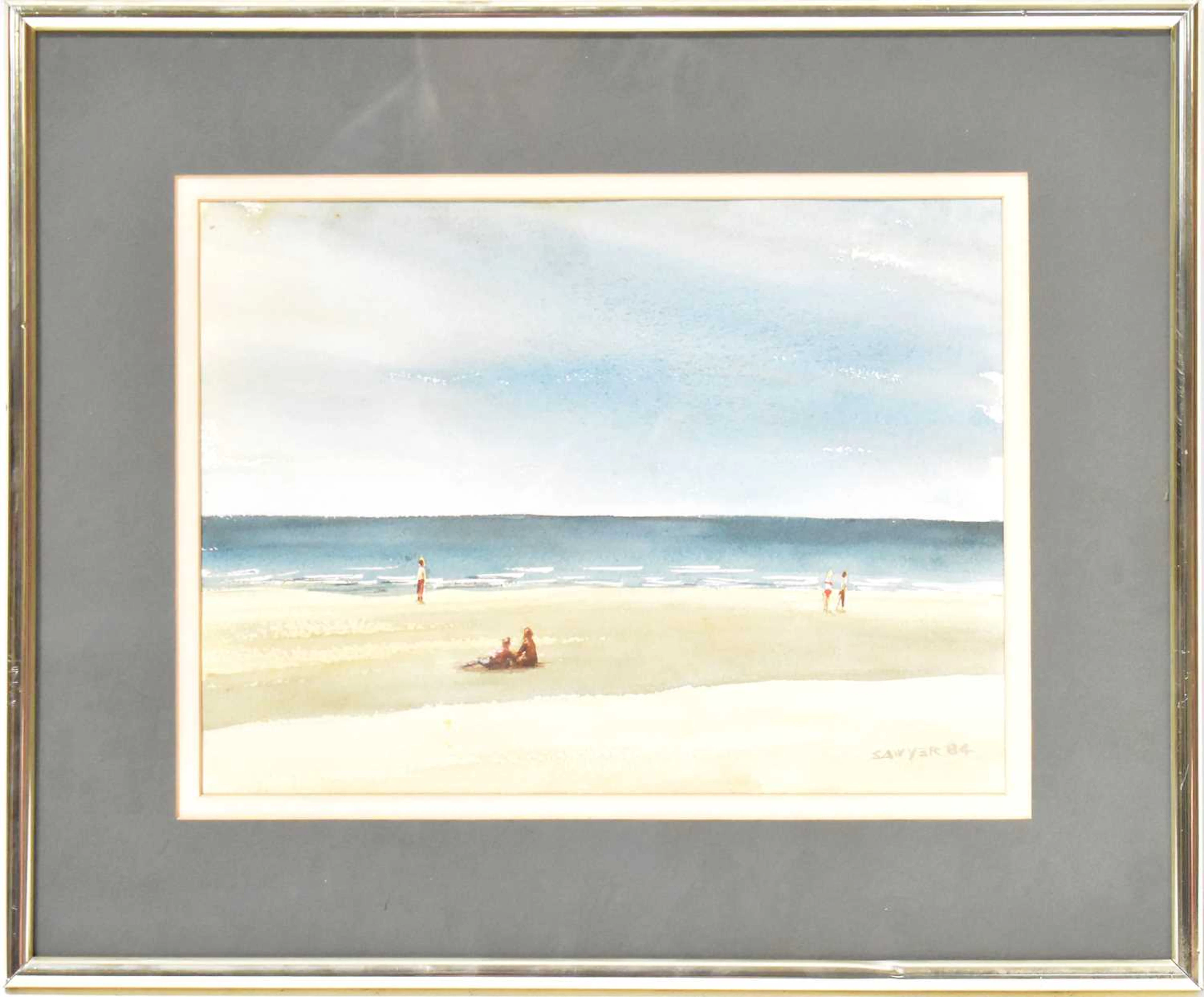 ALBERT SAWYER (20th century); watercolour
