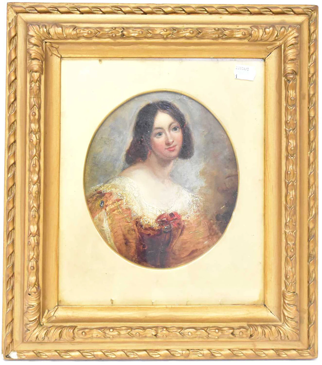 19TH CENTURY ENGLISH SCHOOL; oil on panel