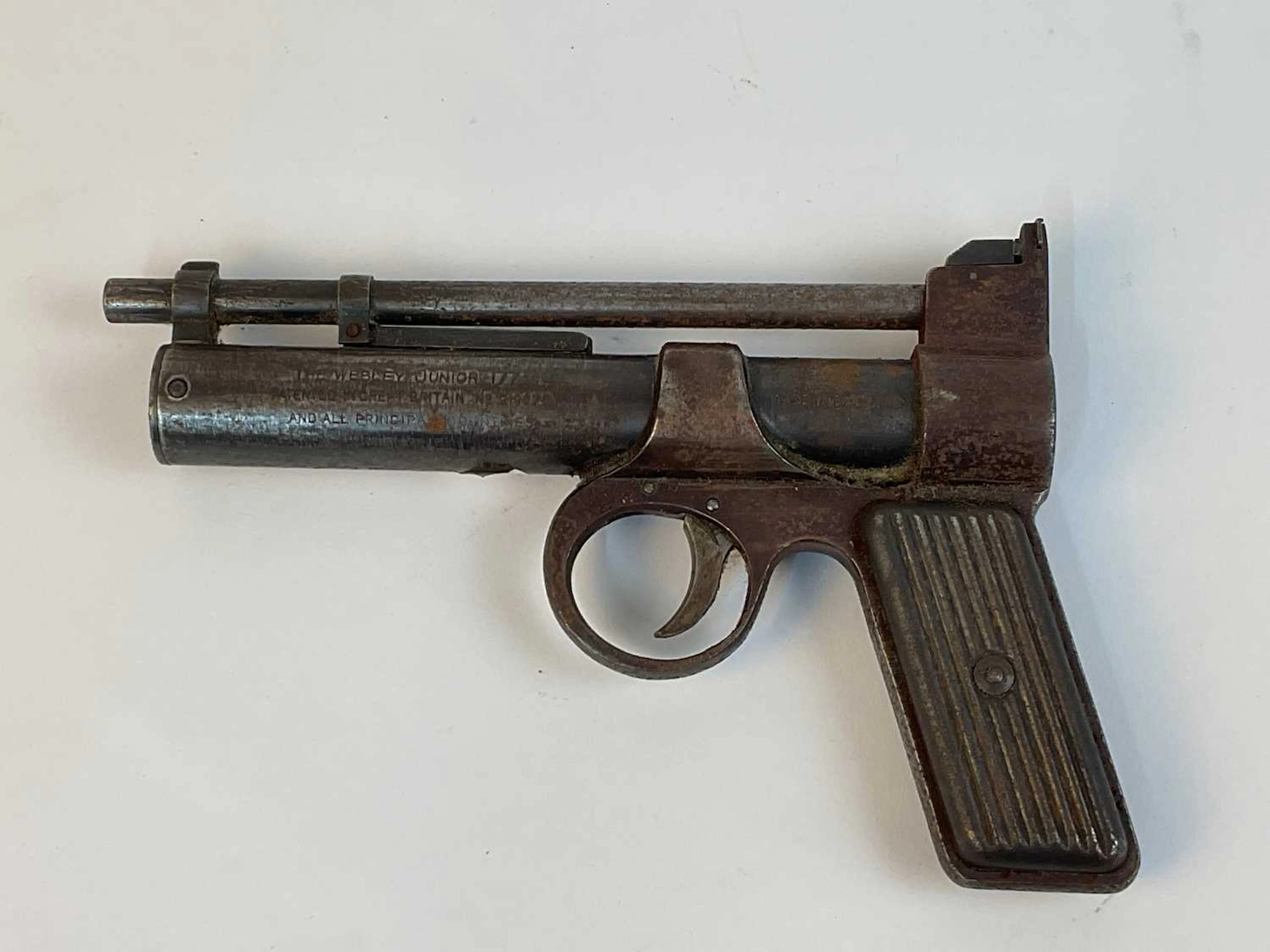 WEBLEY & SCOTT; Junior Air pistol