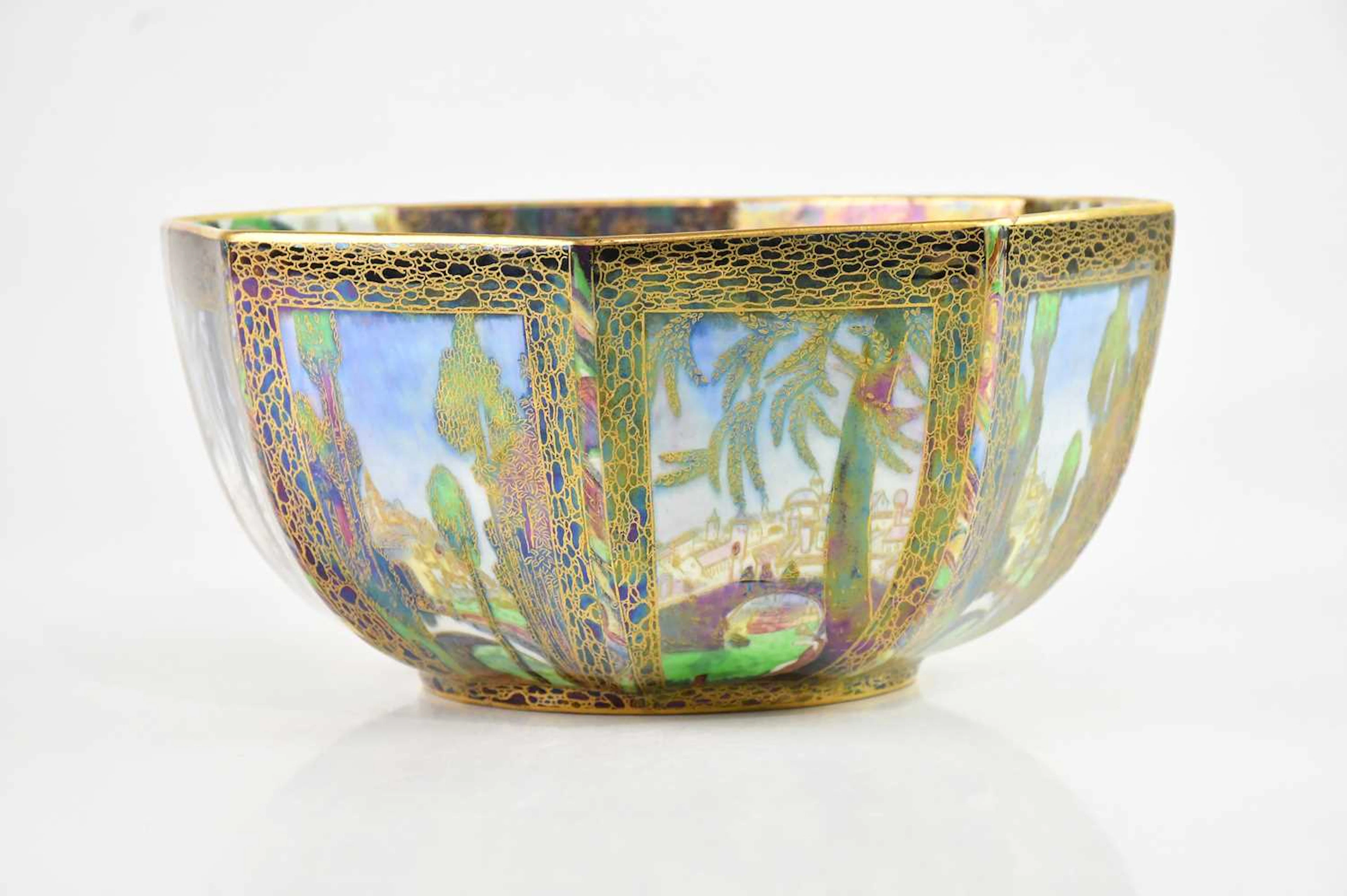 DAISY MAKEIG-JONES FOR WEDGWOOD; a fairyland lustre large...