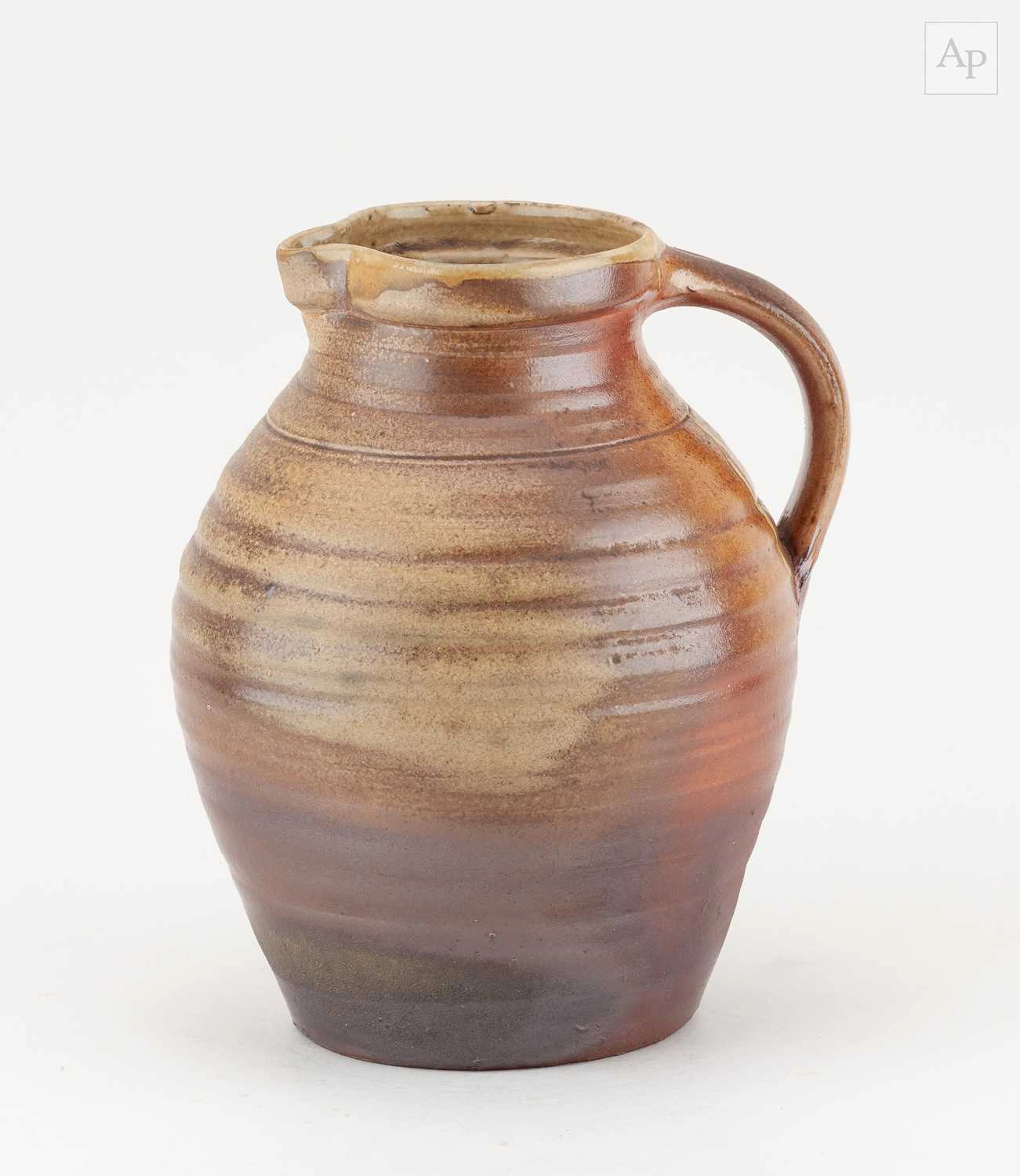SVEND BAYER (born 1946) for Wenford Bridge Pottery; a...