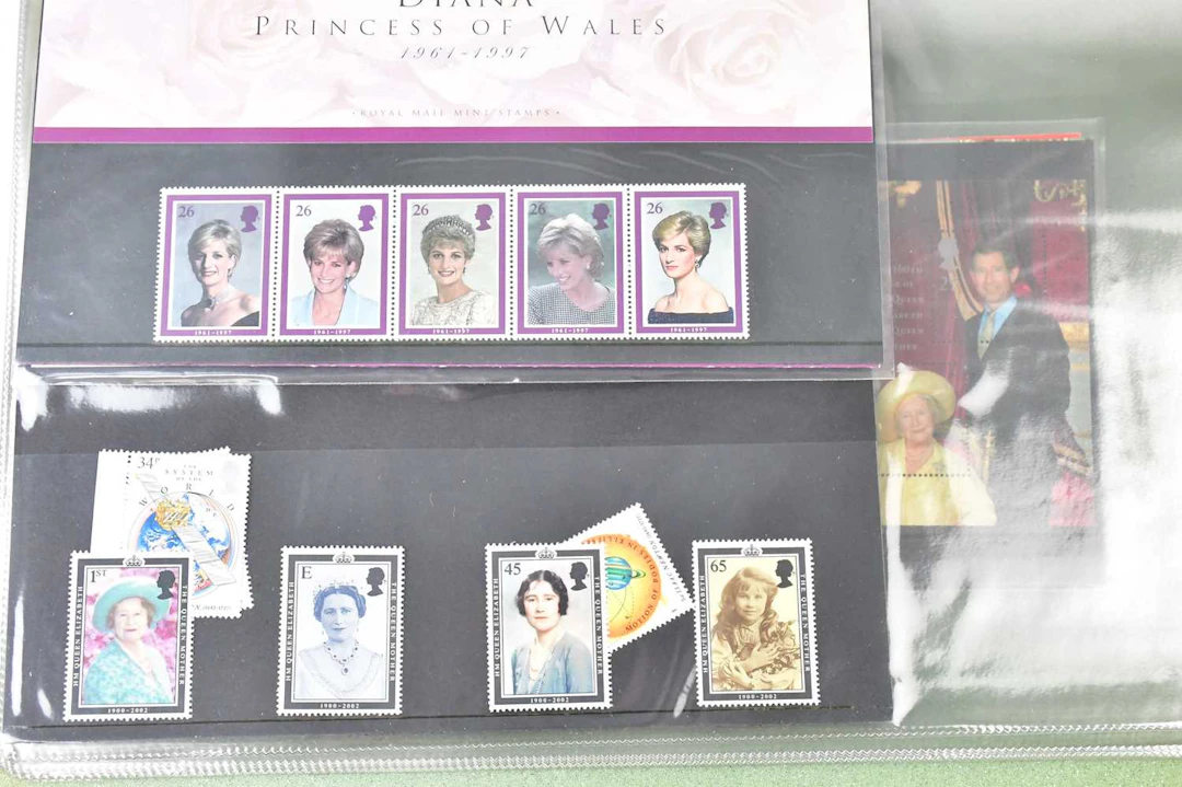 A collection of 20th century UK and World stamps and first day covers