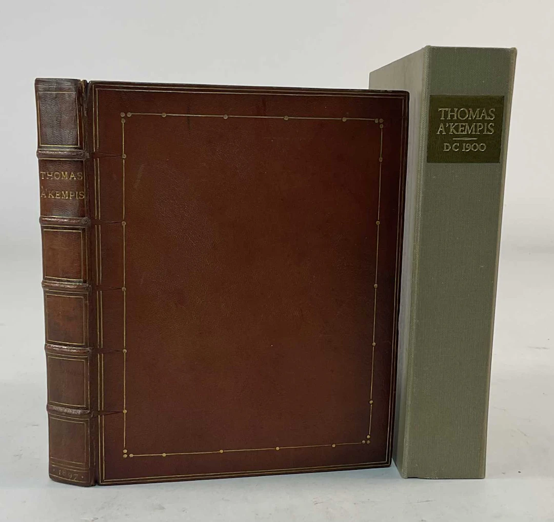 THOMAS A KEMPIS; 1897
