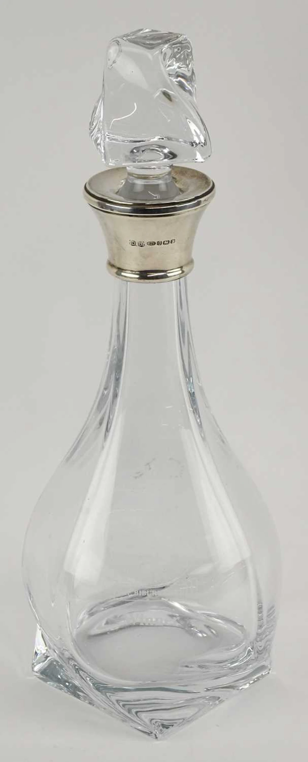 A modern Elizabeth II hallmarked silver mounted horse...