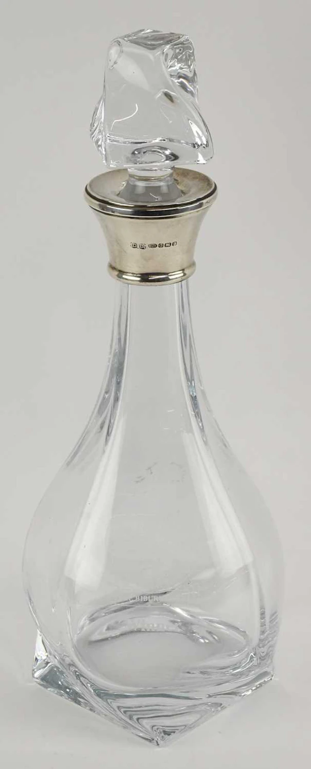 A modern Elizabeth II hallmarked silver mounted horse...