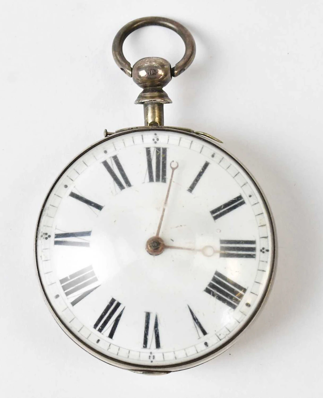 A Victorian hallmarked key wind open face pocket watch