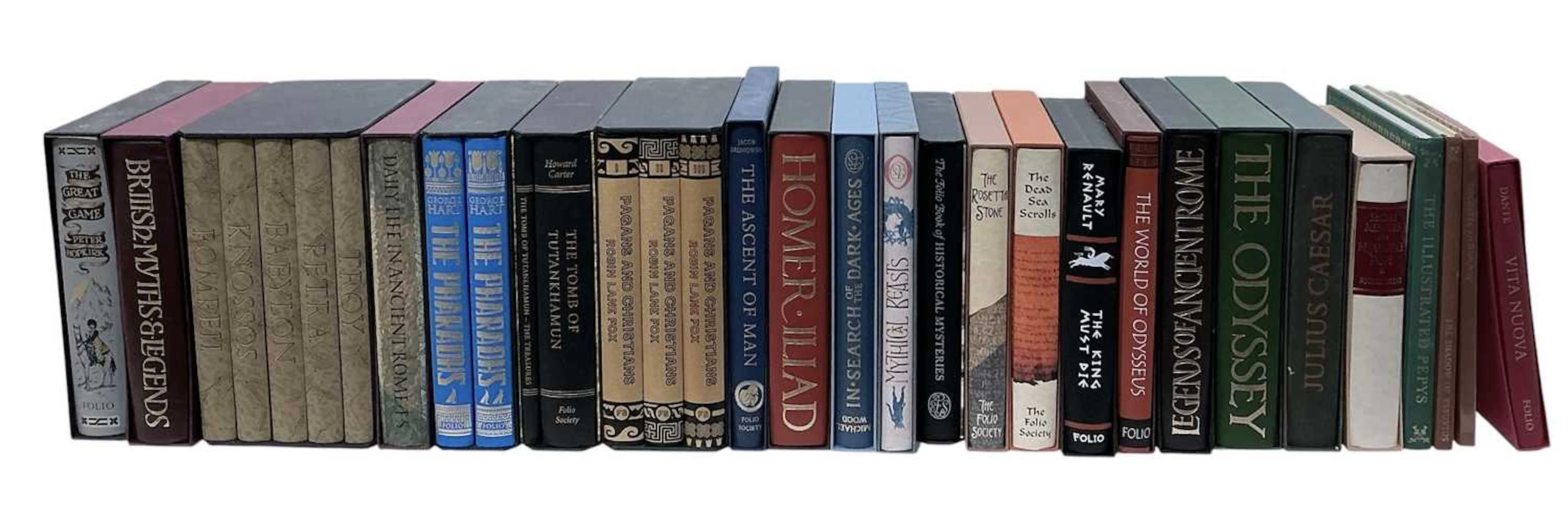 FOLIO SOCIETY; twenty-four assorted books