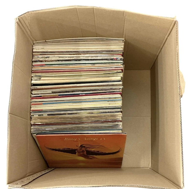 A collection of approximately one hundred assorted classical records