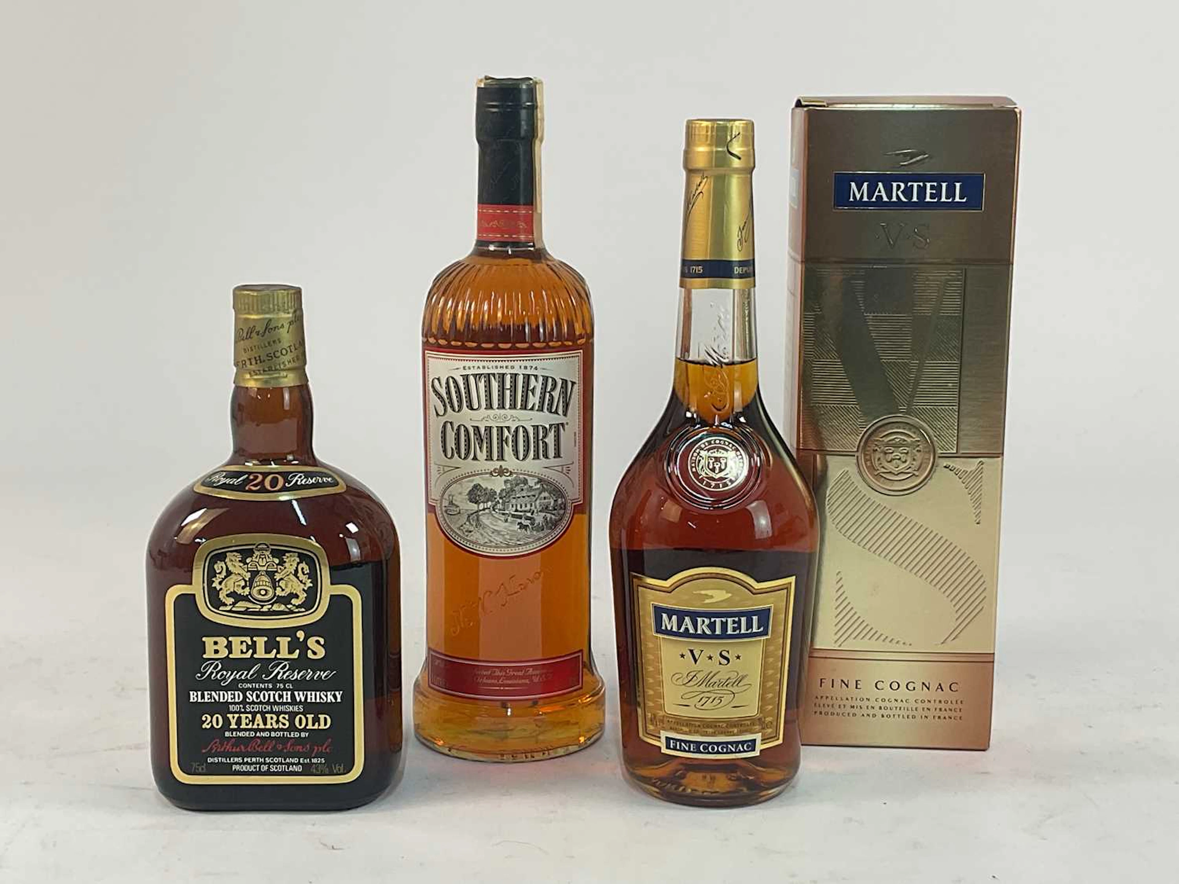 WHISKY; a bottle of Bell's Royal Reserve 20 year old blended whisky