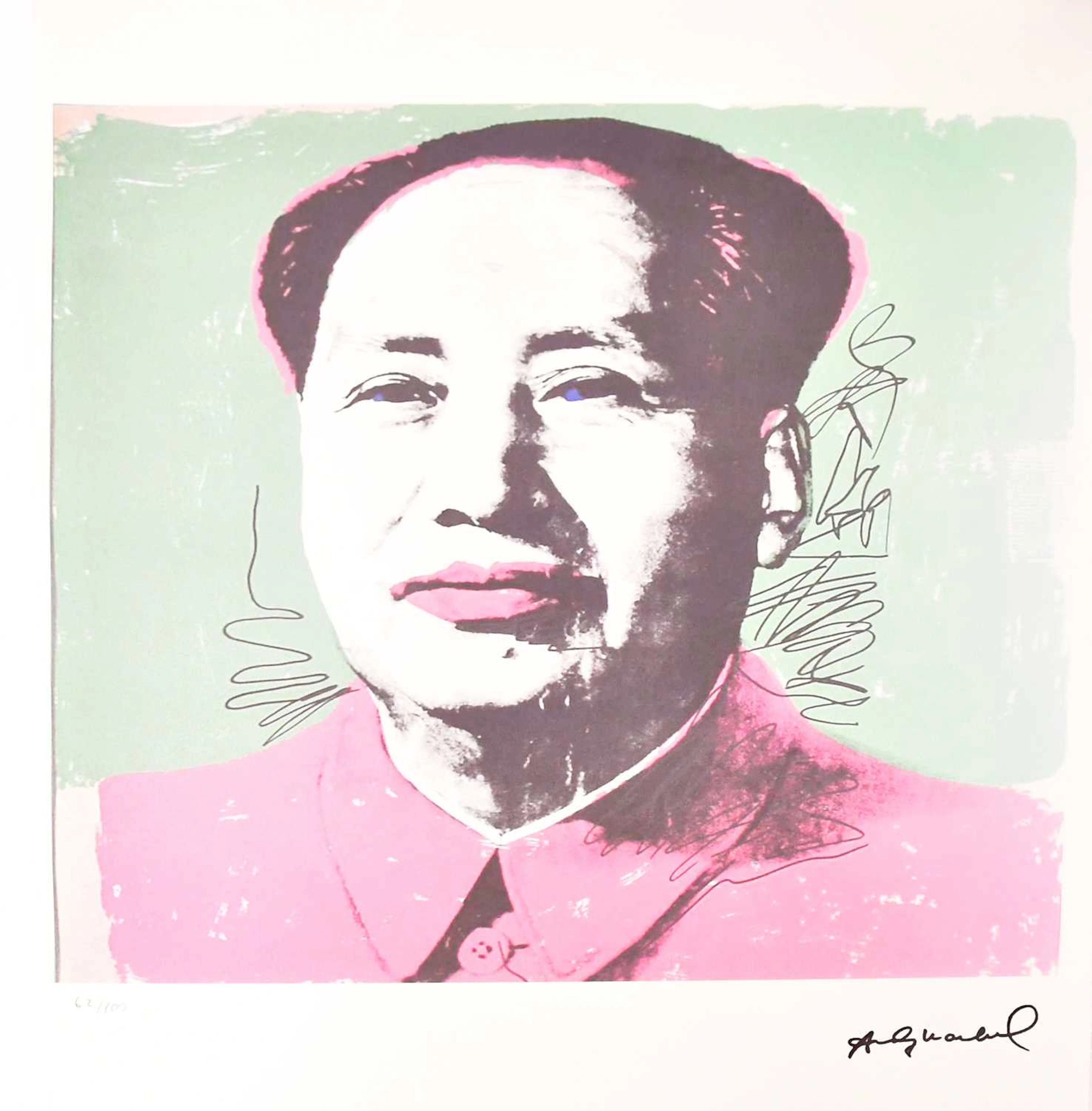 AFTER ANDY WARHOL (1928-1987); limited edition print