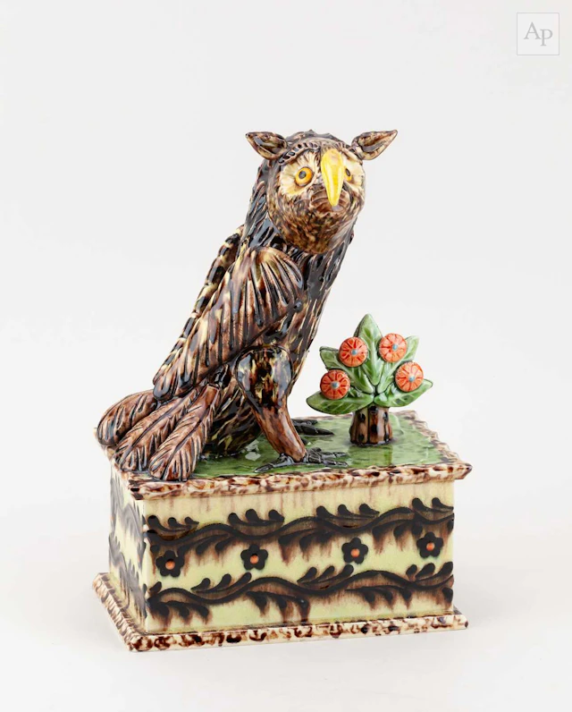 PAUL YOUNG (born 1961); 'Owl'