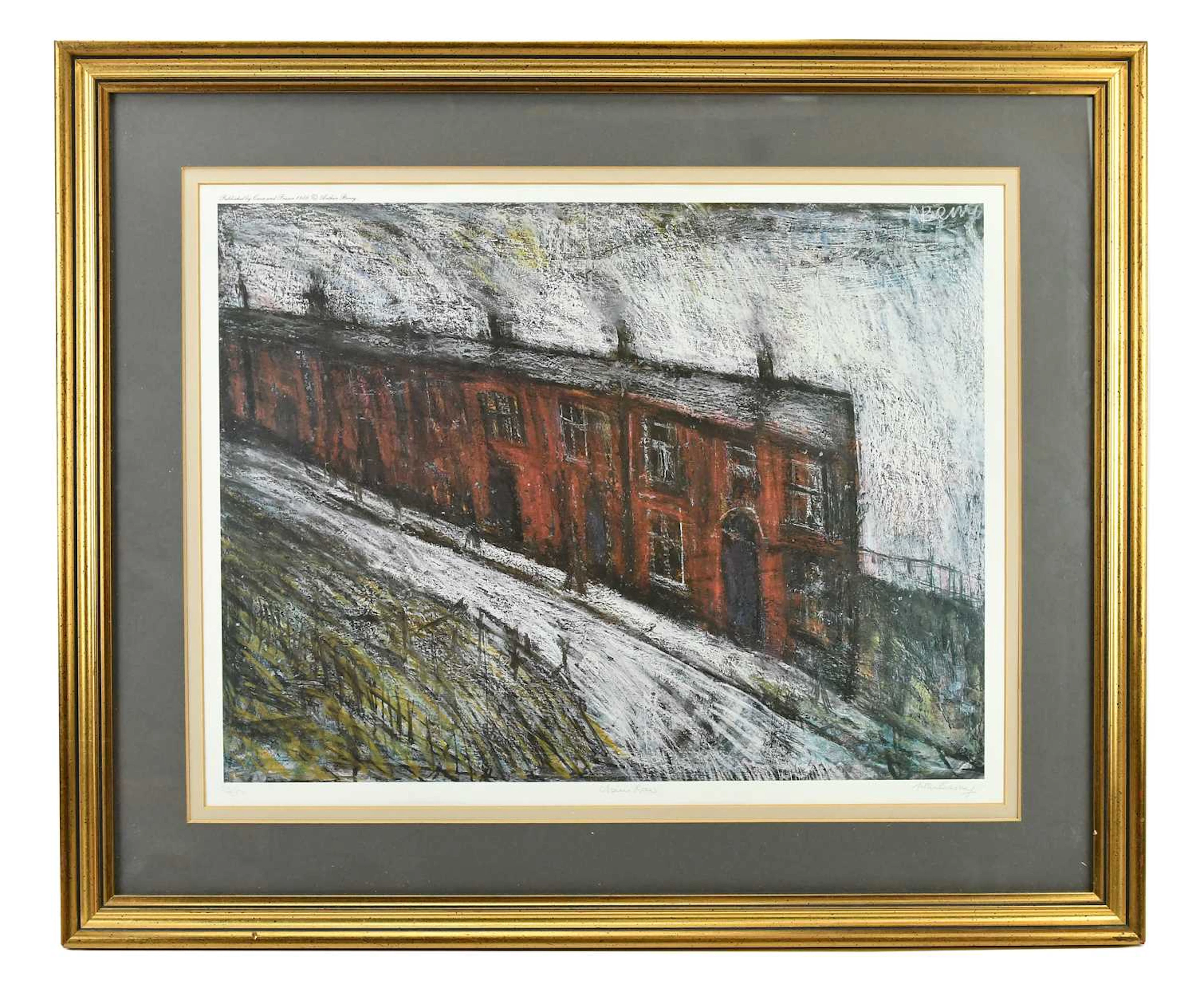 ARTHUR BERRY (1925-1994); a pencil signed limited edition print