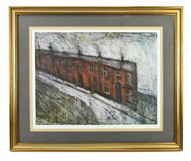 ARTHUR BERRY (1925-1994); a pencil signed limited edition print