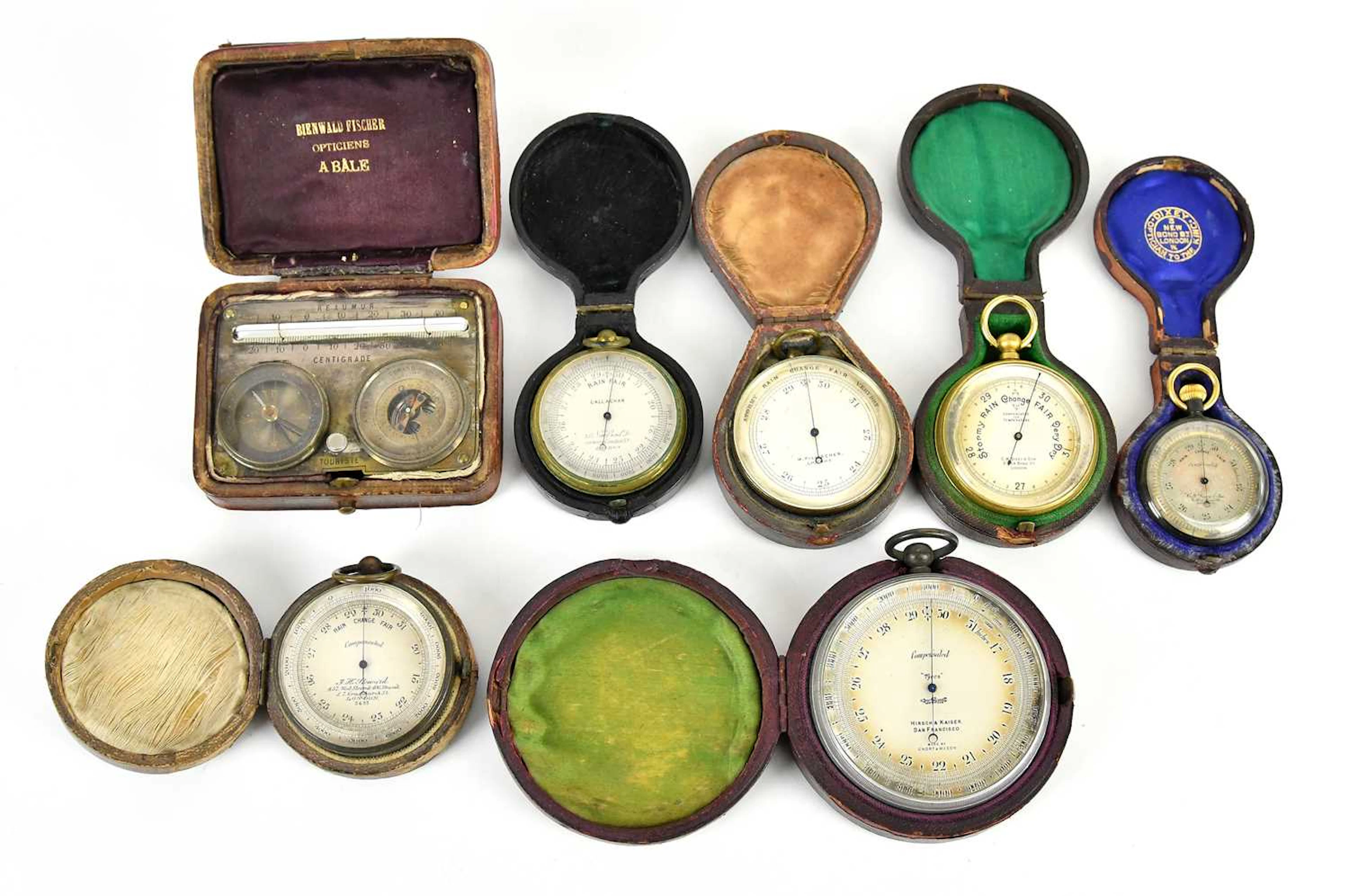 BIENWALD FISCHER; a travel compendium
