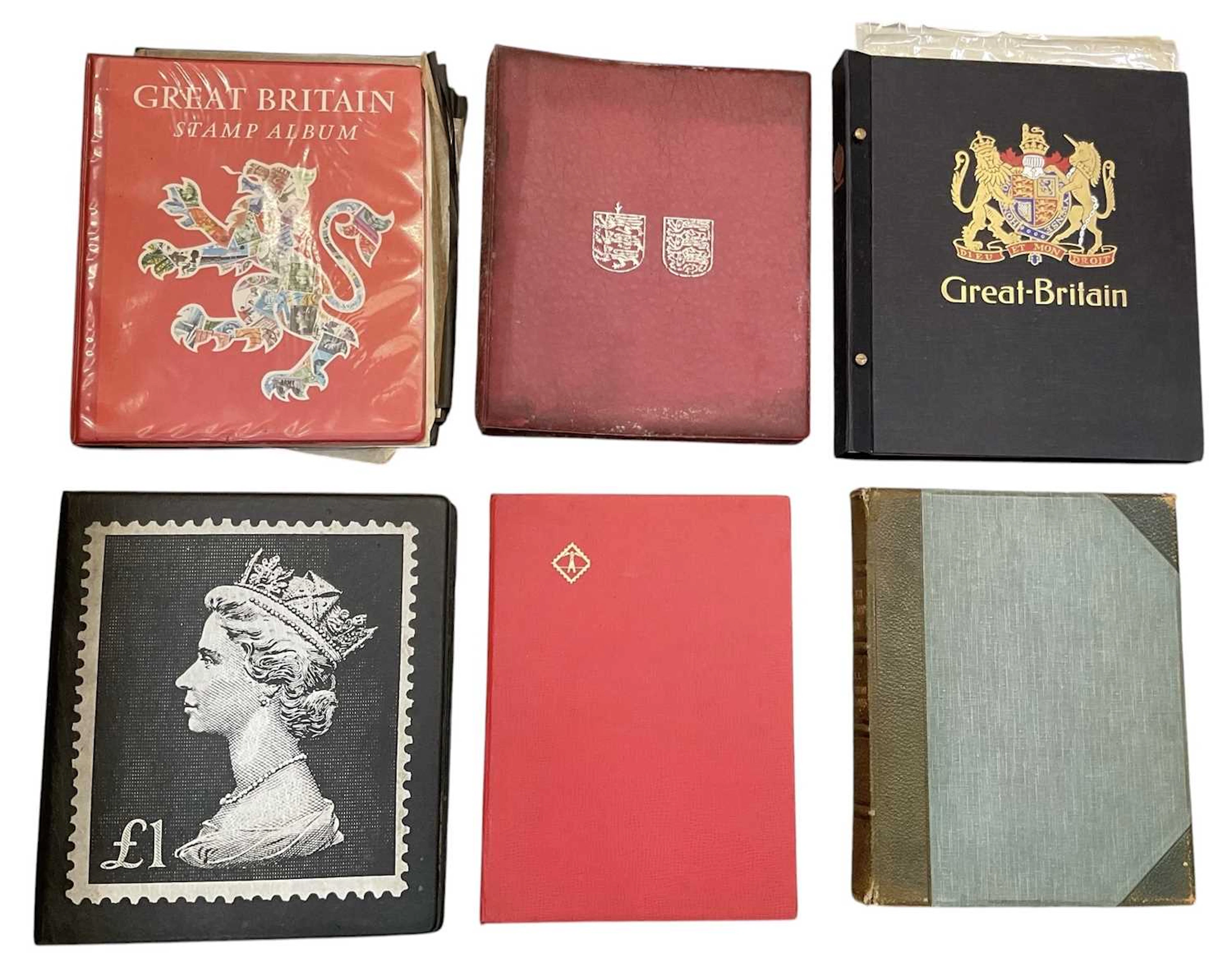 Six albums of GB