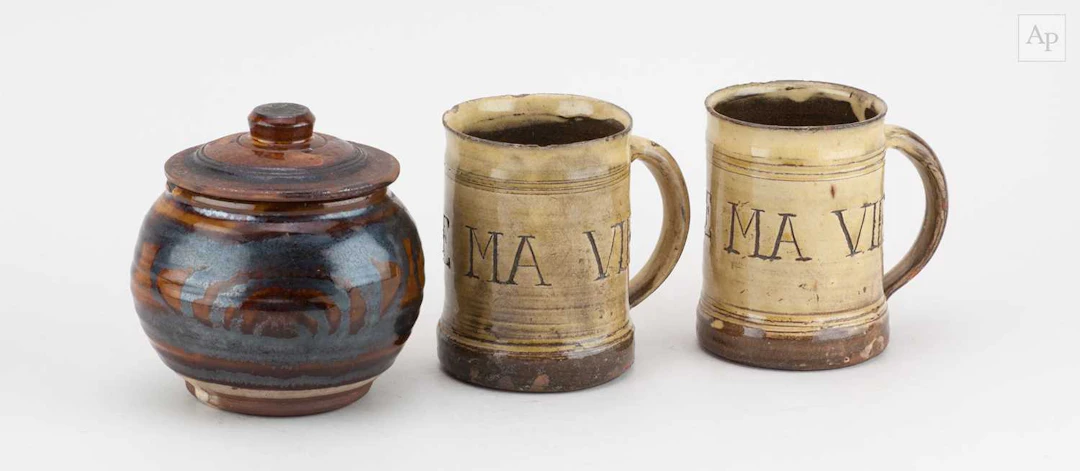MICHAEL CARDEW (1901-1983) for Leach Pottery; a pair of...