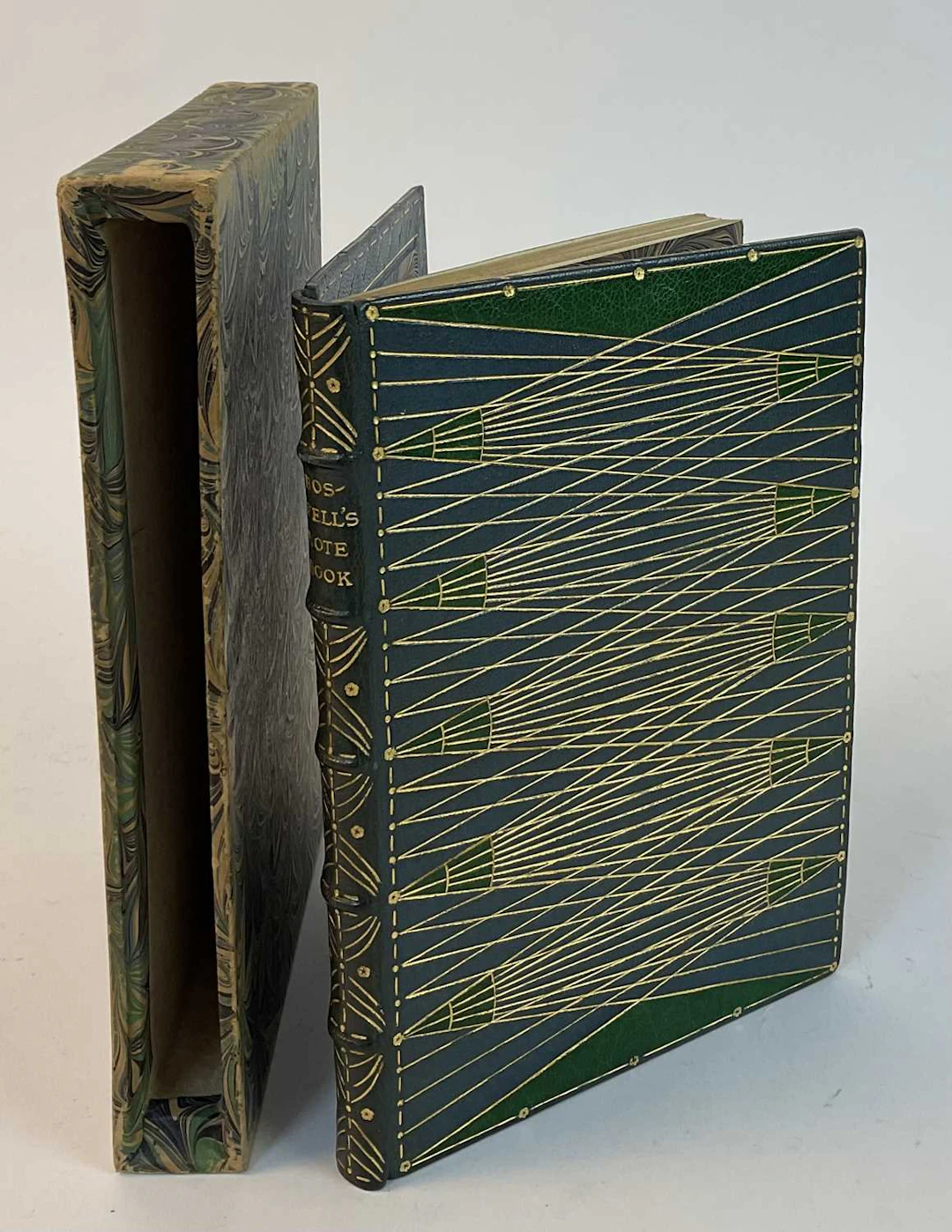 Boswell's Notebook 1776-1777 Recording Particulars of...