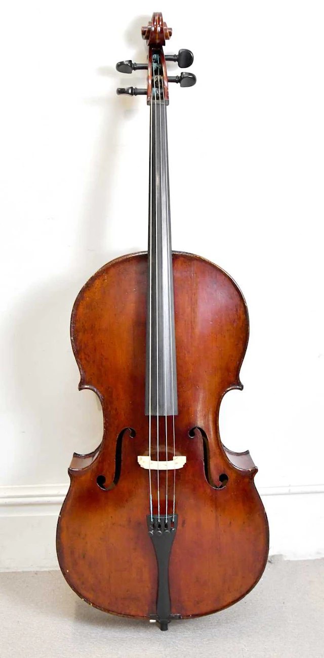 A good French violoncello
