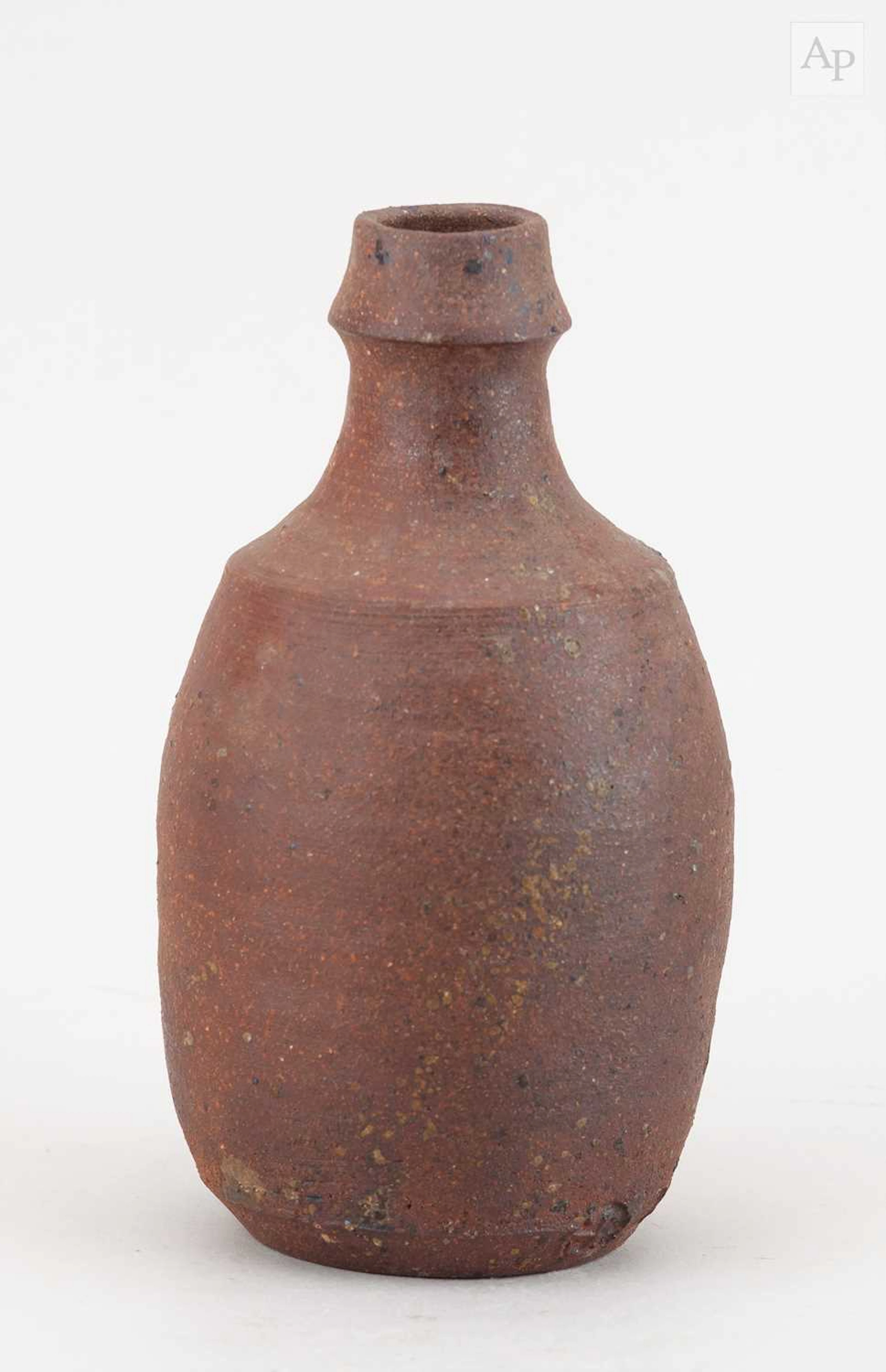 JANET LEACH (1918-1997) for Leach Pottery; a stoneware Bizen style bottle