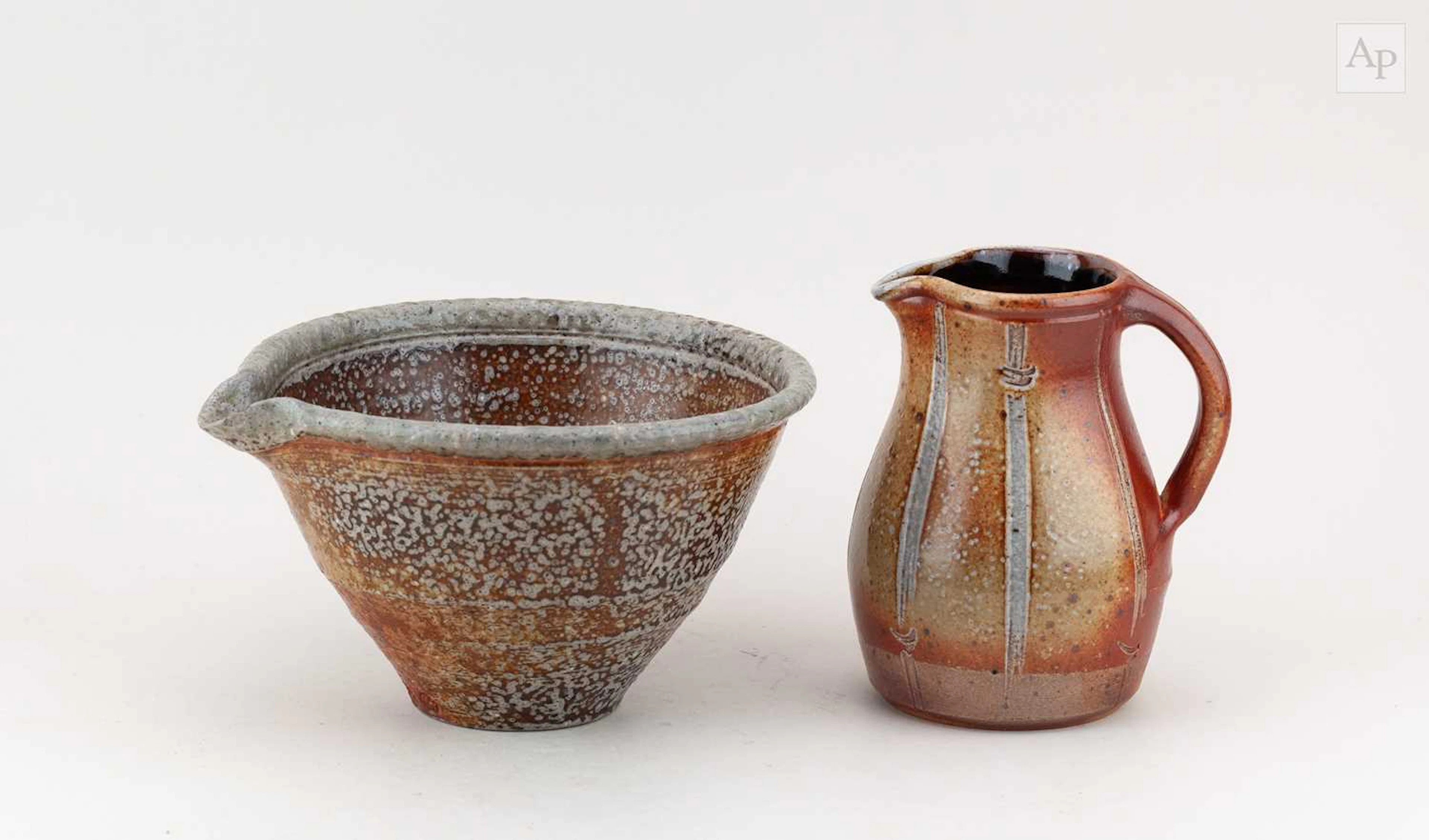 LISA HAMMOND (born 1956) for Maze Hill Pottery; a deep...