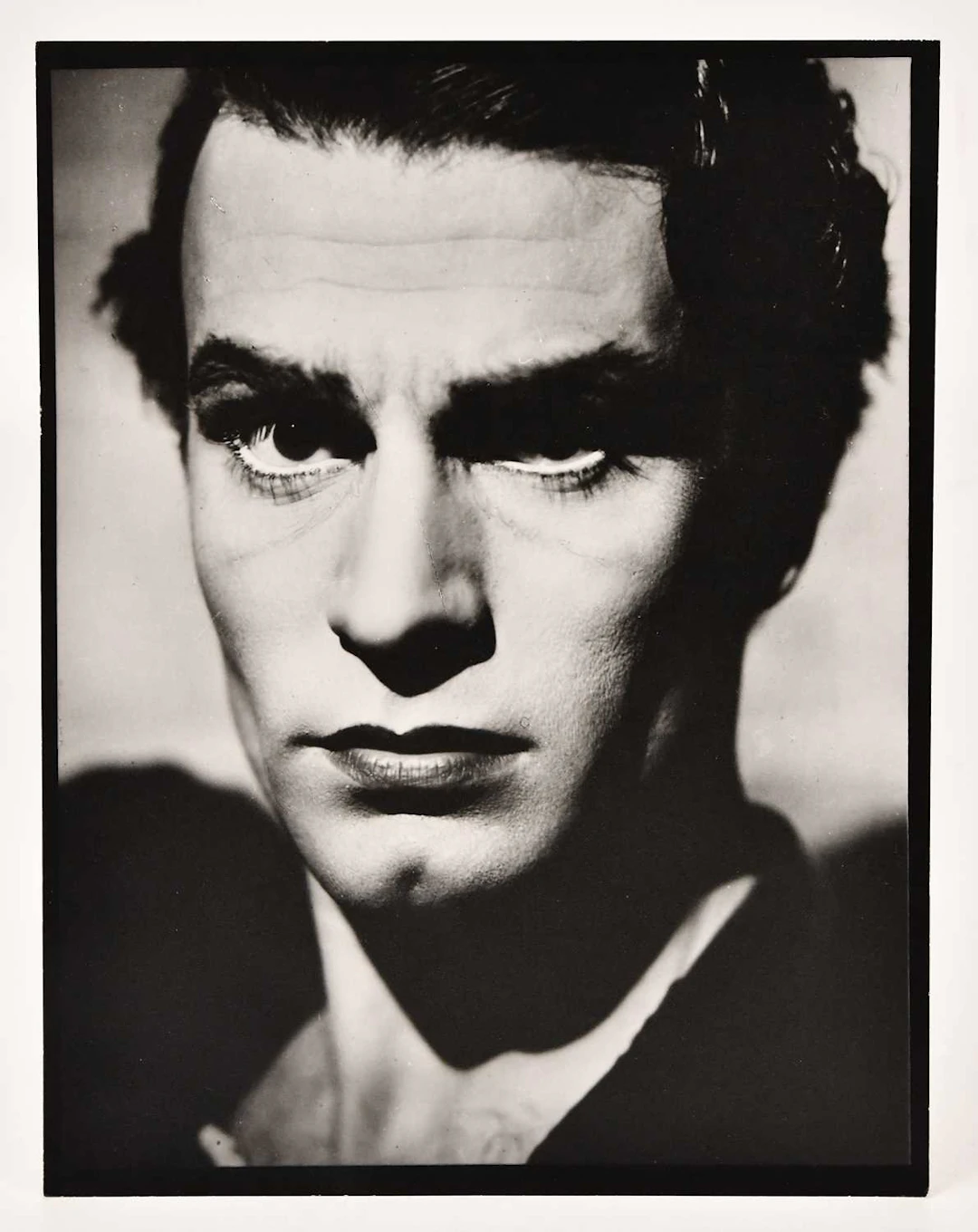 ANGUS ROWLAND MCBEAN (1904-1990); a black and white...