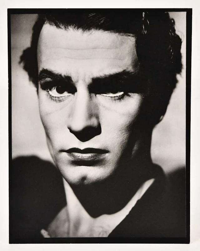ANGUS ROWLAND MCBEAN (1904-1990); a black and white...