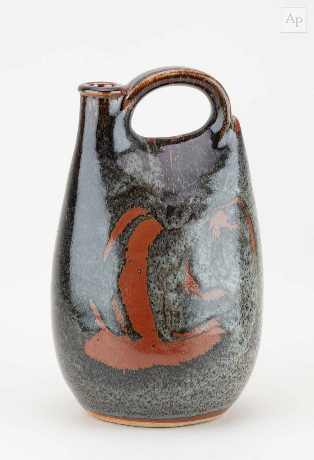 JOHN LEACH (1939-2021) for Muchelney Pottery; a stoneware...