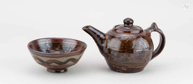 SETH CARDEW (1934-2016) for Wenford Bridge Pottery; a...