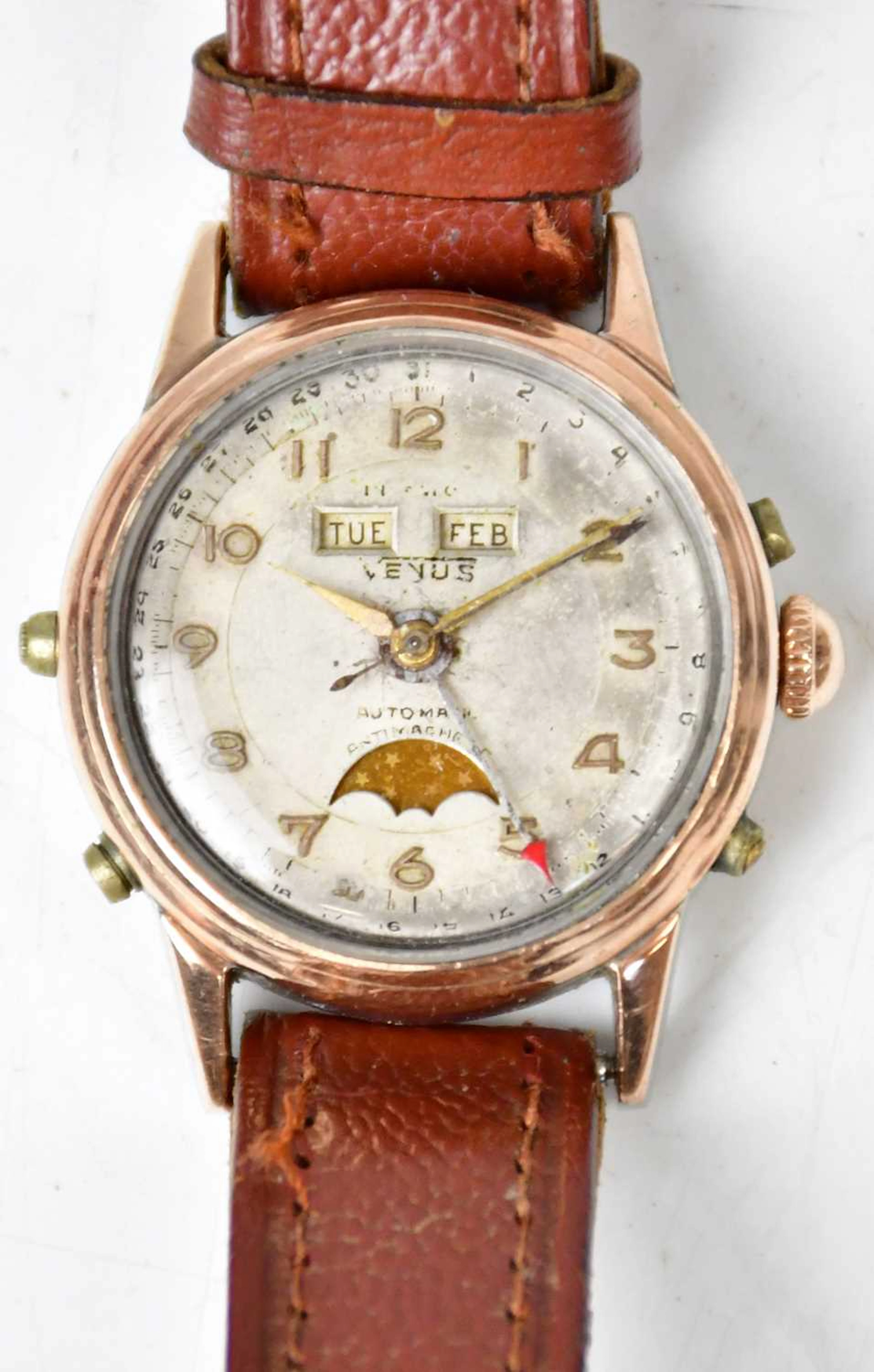 An Enicar Venus wristwatch