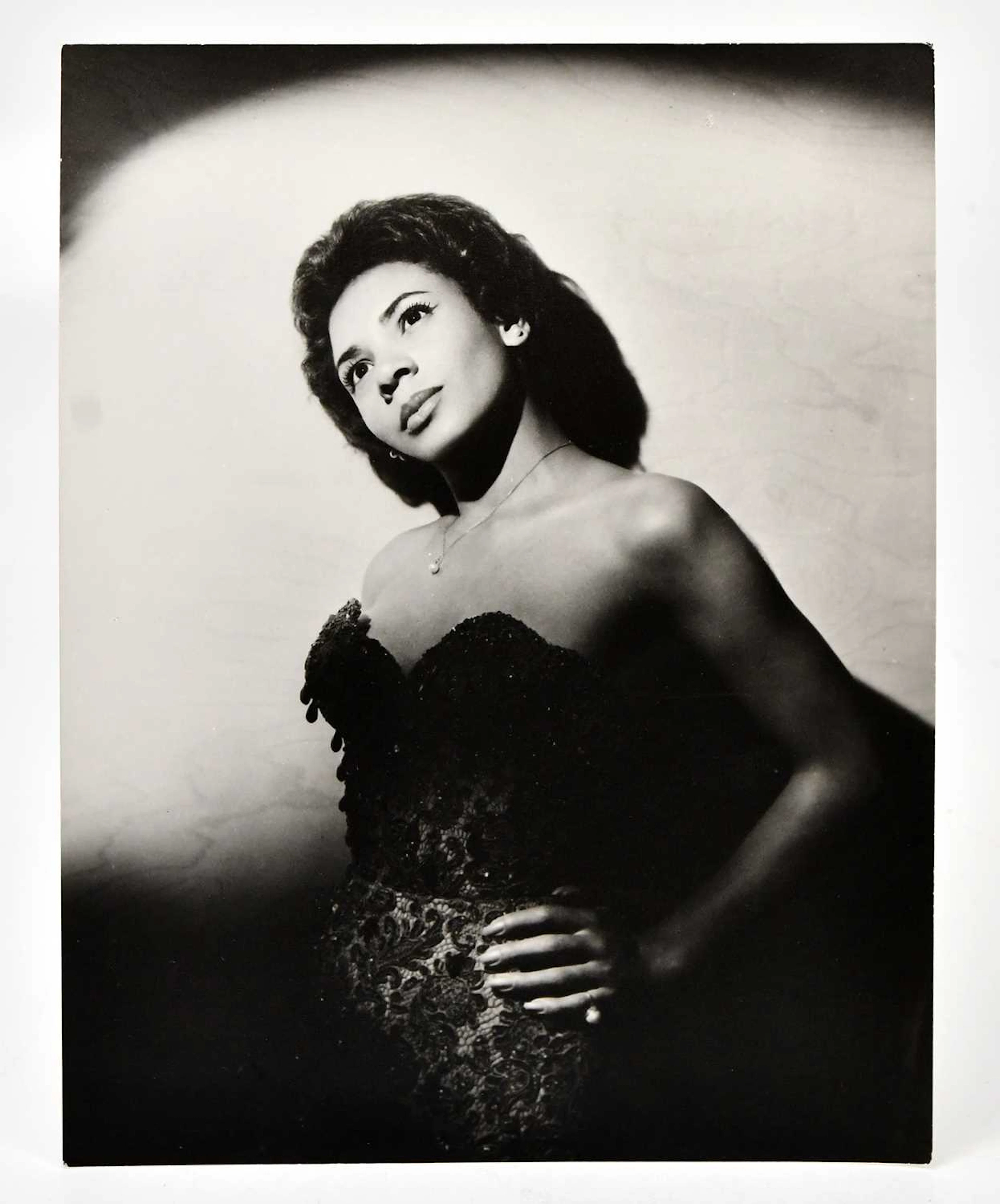 ANGUS ROWLAND MCBEAN (1904-1990); a black and white...