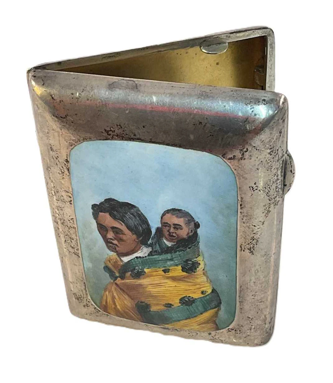 WILLIAM HAIR HASELER; an unusual Victorian hallmarked...