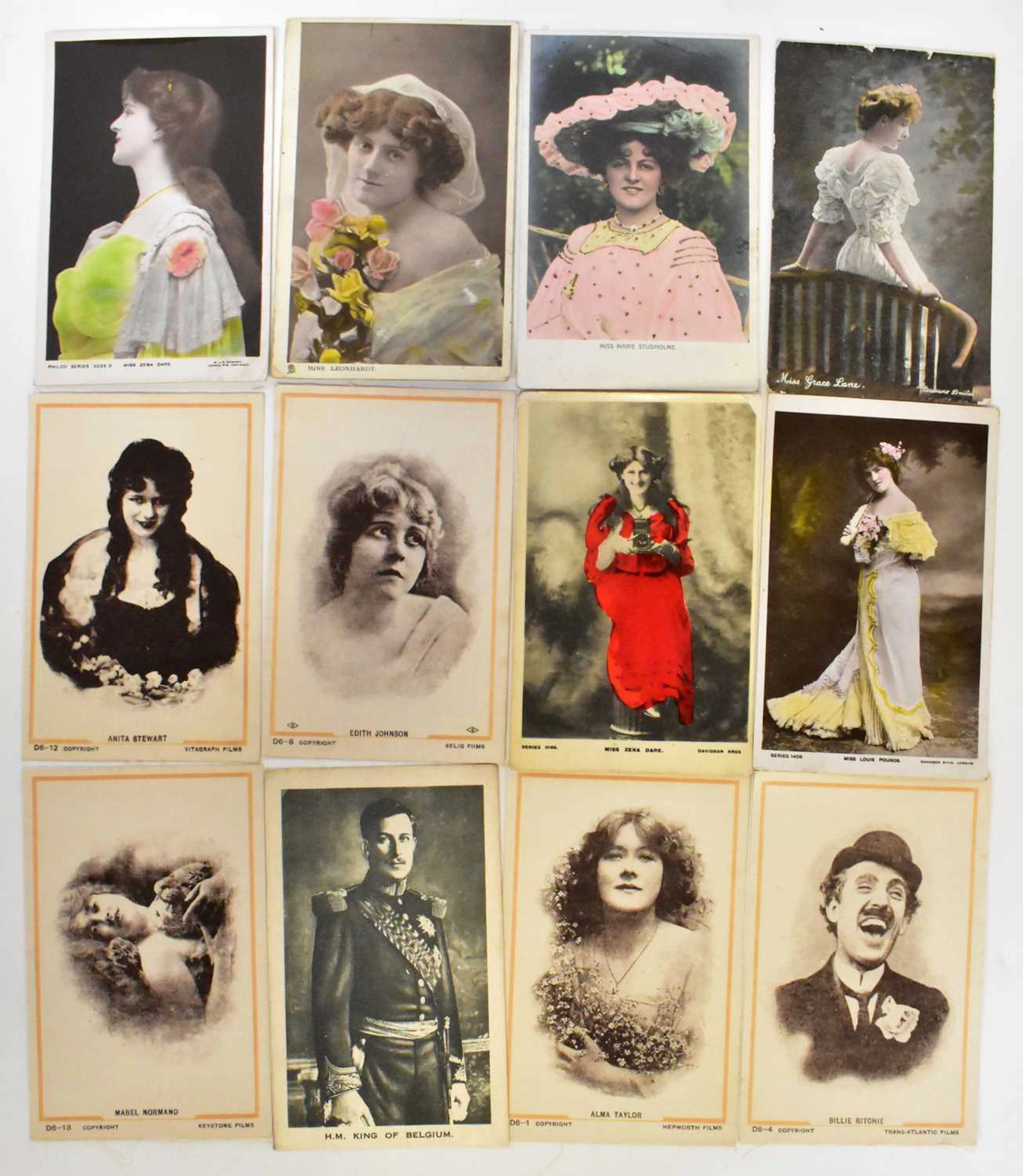 Two boxes of late 19th/early 20th century postcards