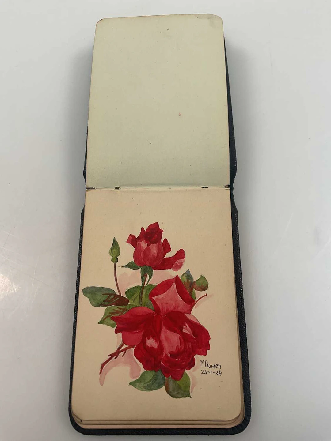 An autograph book from the 1920s