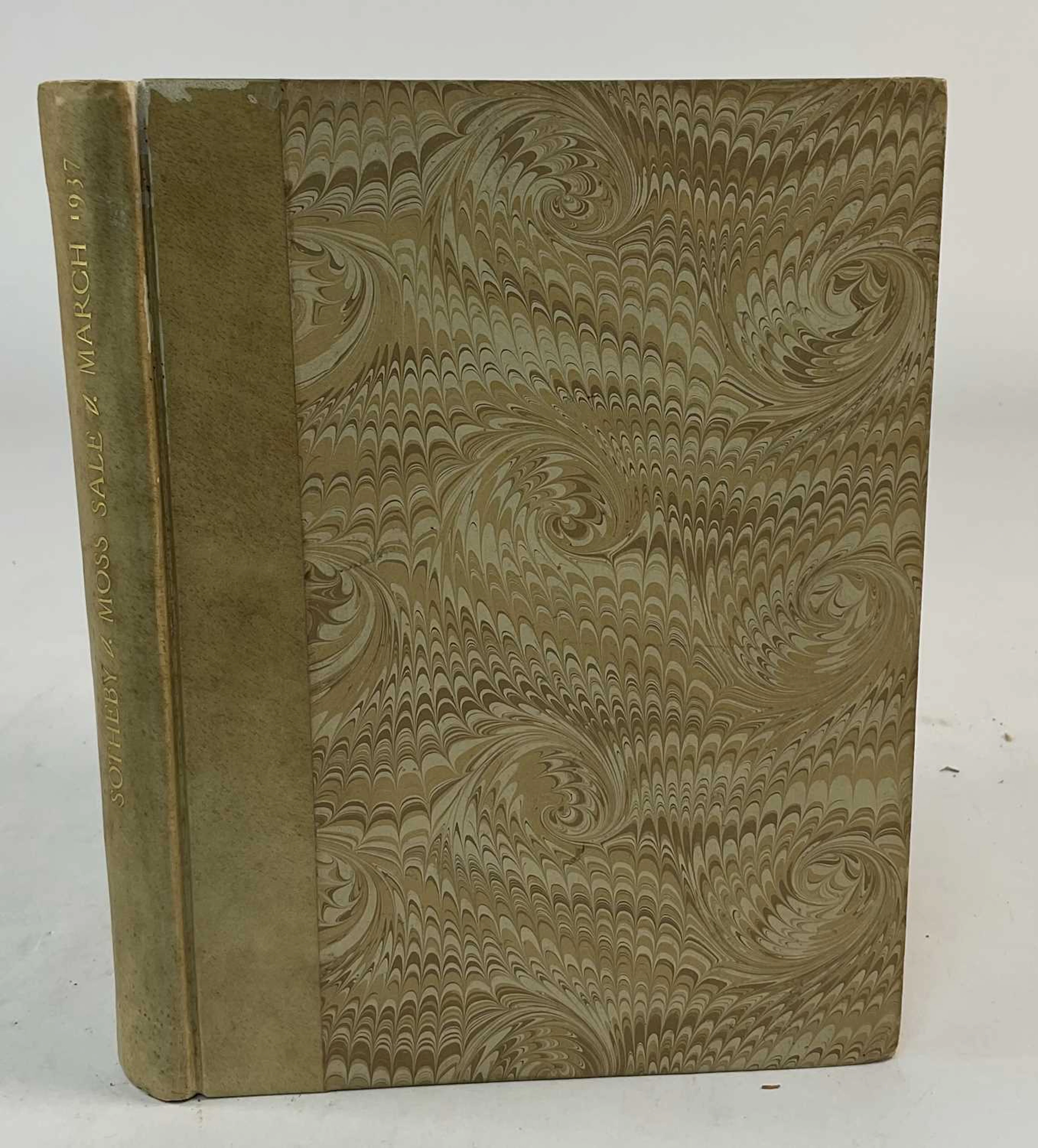 A Catalogue of the Very Well Known and Valuble Library of The Property of Lt