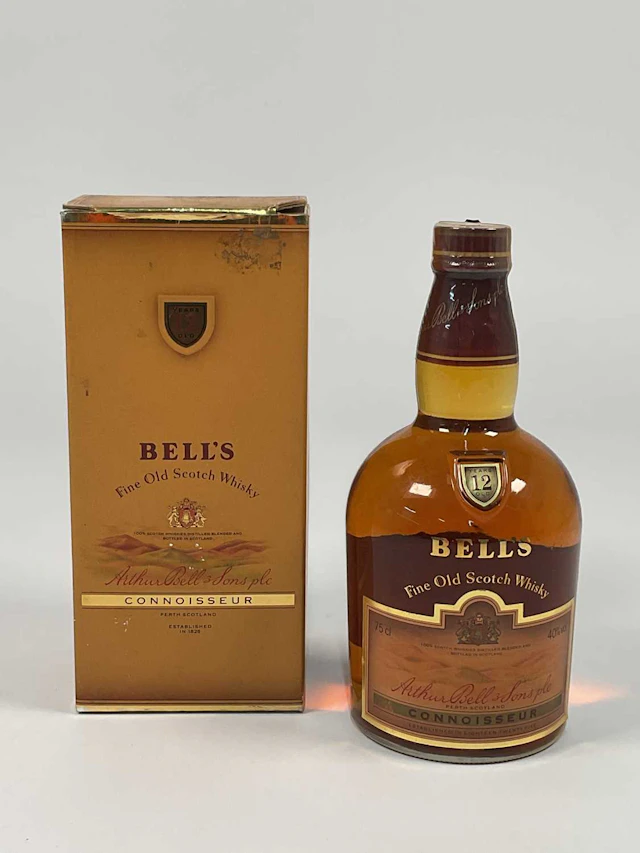 WHISKY; a bottle of Bell's Connoisseur
