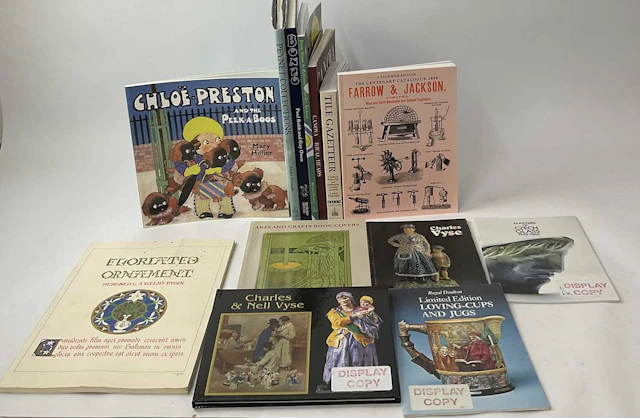REFERENCE BOOKS; a collection of thirteen books and...